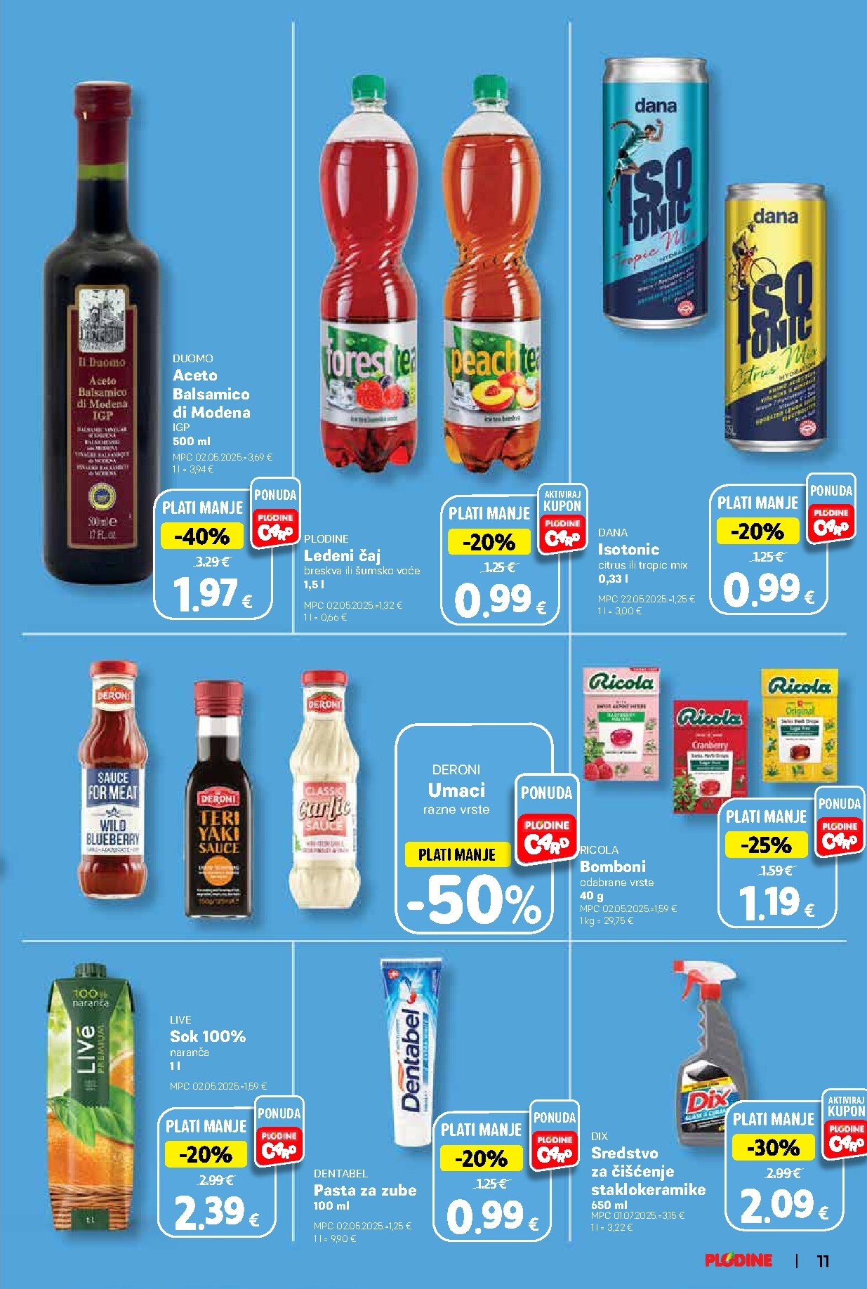 plodine - Novi Plodine katalog od srijede, 16.09.2026 do utorka, 22.09.2026 - page: 11