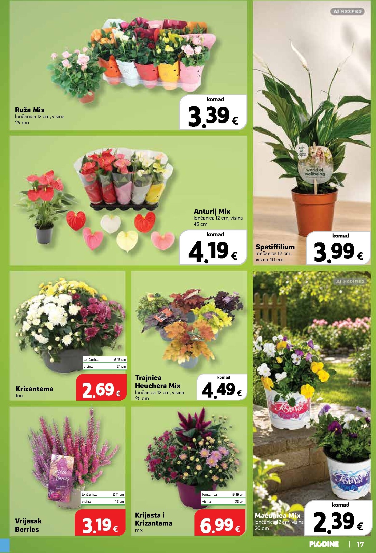 plodine - Novi Plodine katalog od srijede, 16.09.2026 do utorka, 22.09.2026 - page: 17