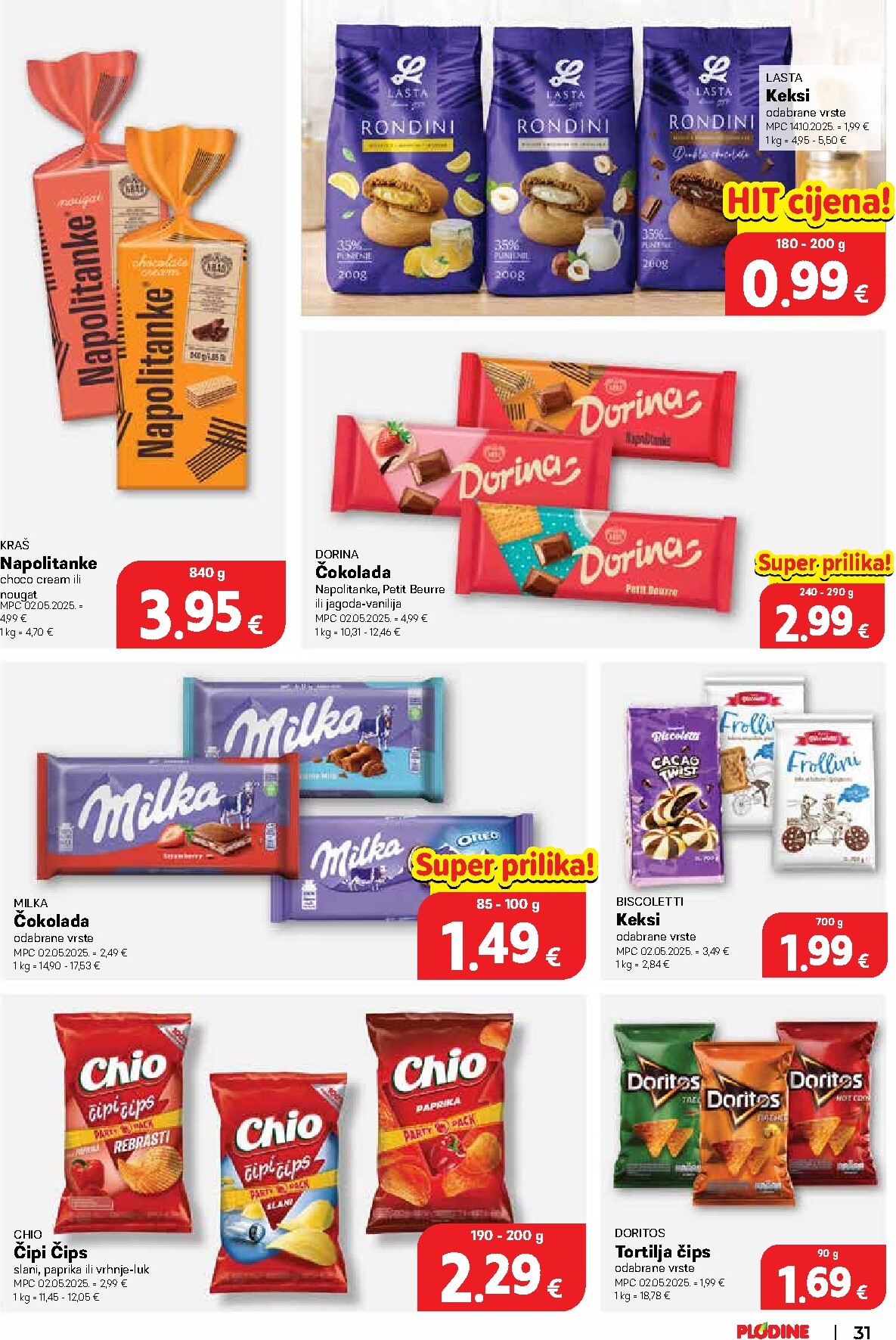 plodine - Novi Plodine katalog od srijede, 16.09.2026 do utorka, 22.09.2026 - page: 31