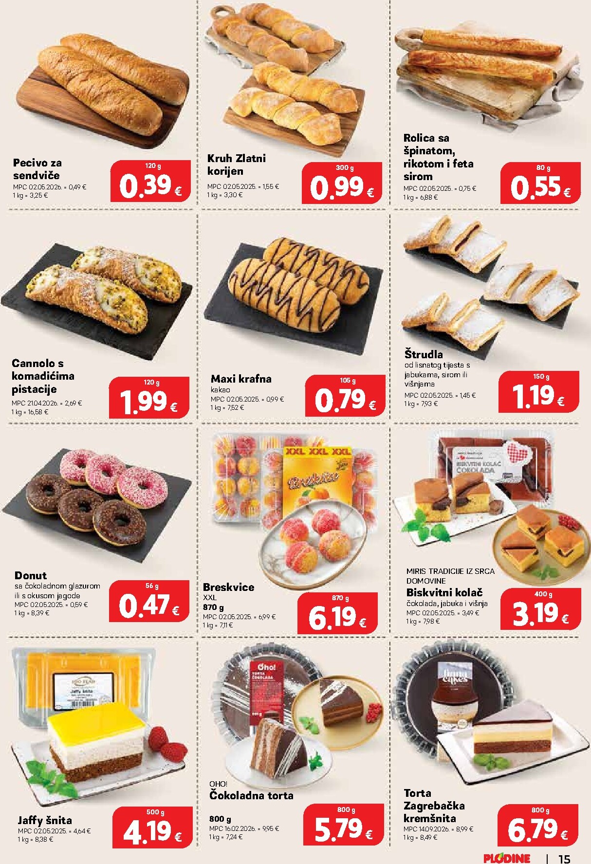 plodine - Novi Plodine katalog od srijede, 16.09.2026 do utorka, 22.09.2026 - page: 15