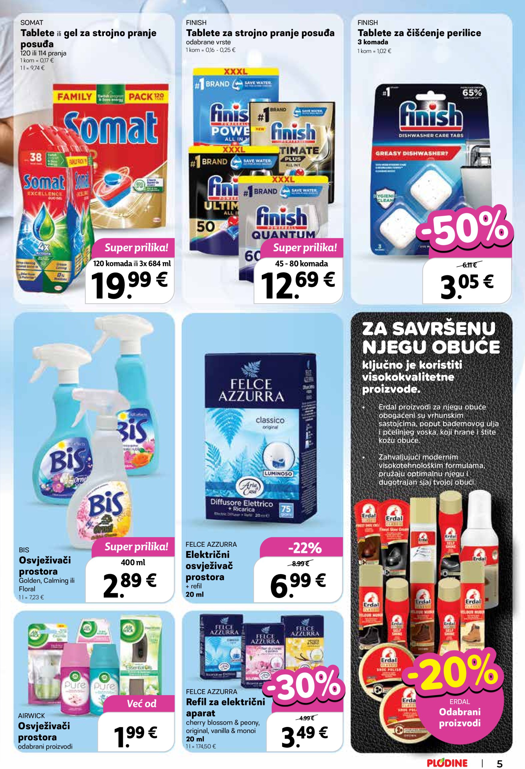 plodine - Plodine - Sjajna rješenja katalog vrijedi od 26.02. do 11.03. - page: 5
