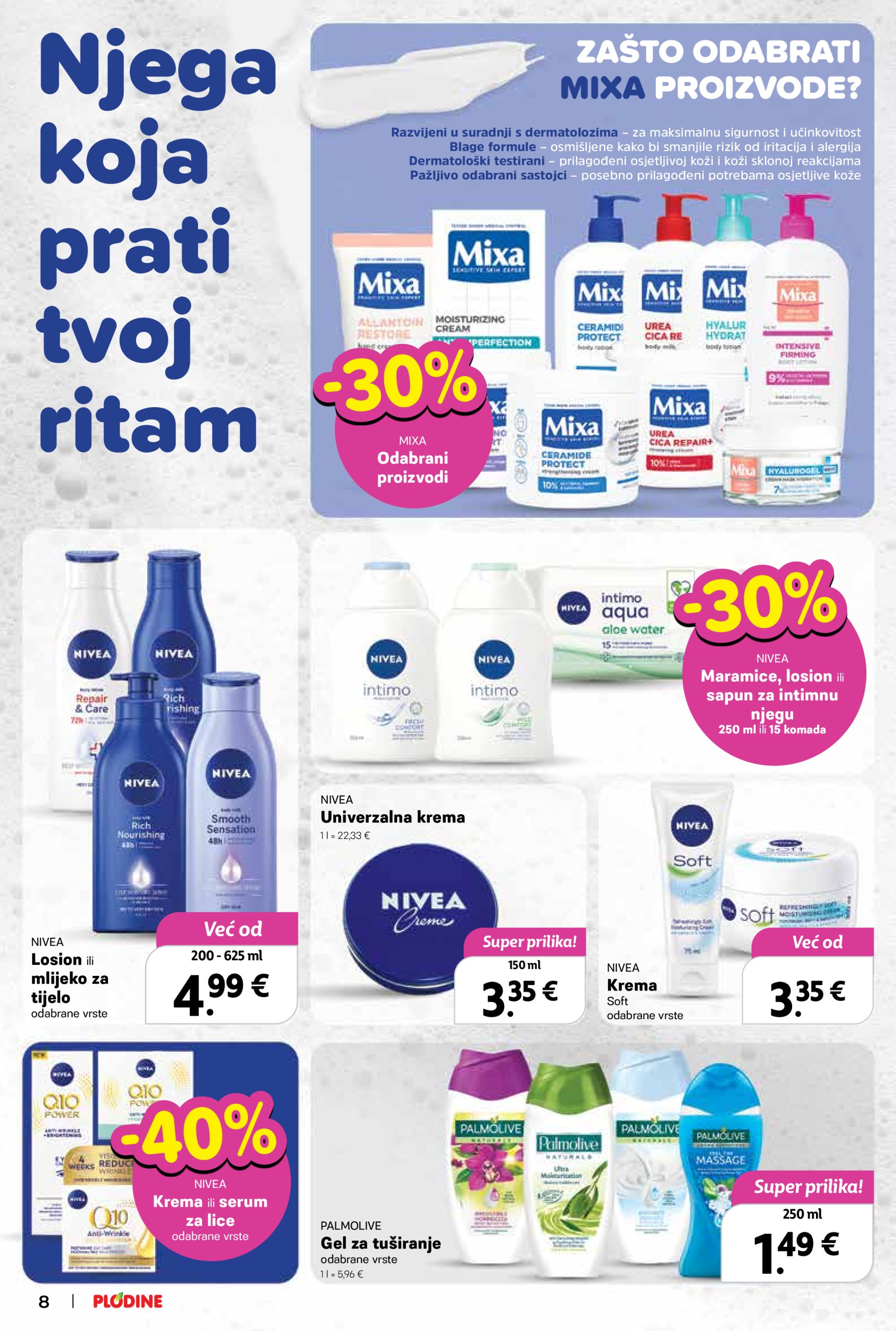 plodine - Plodine - Sjajna rješenja katalog vrijedi od 26.02. do 11.03. - page: 8