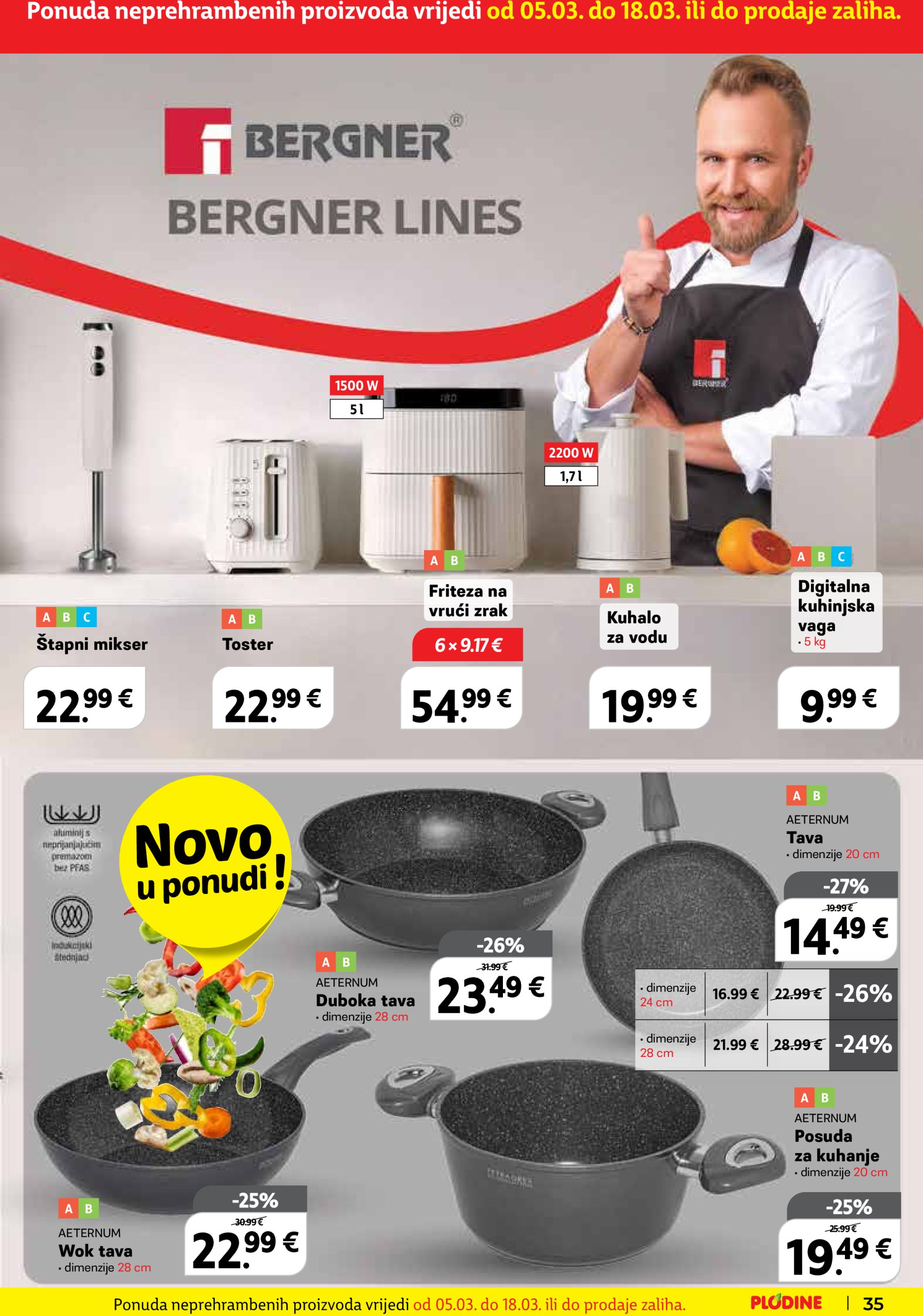 plodine - Plodine katalog vrijedi od 05.03. do 11.03. - page: 35 plodine - Plodine katalog vrijedi od 05.03. do 11.03. - page: 35