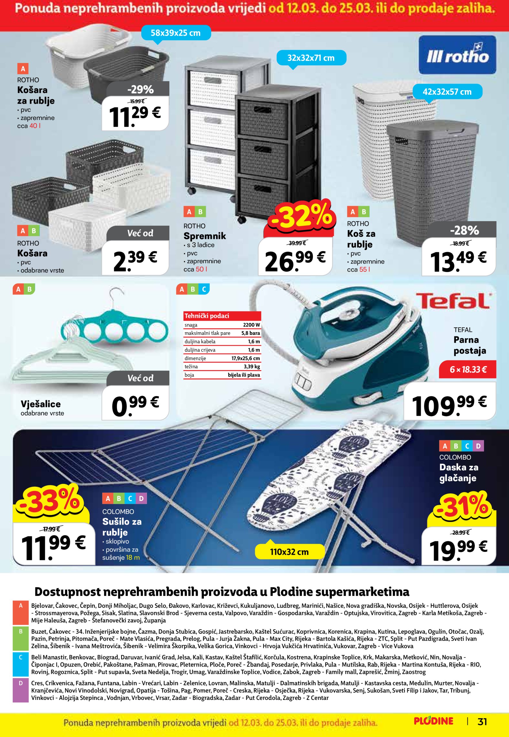 plodine - Plodine katalog vrijedi od 12.03. do 18.03. - page: 31