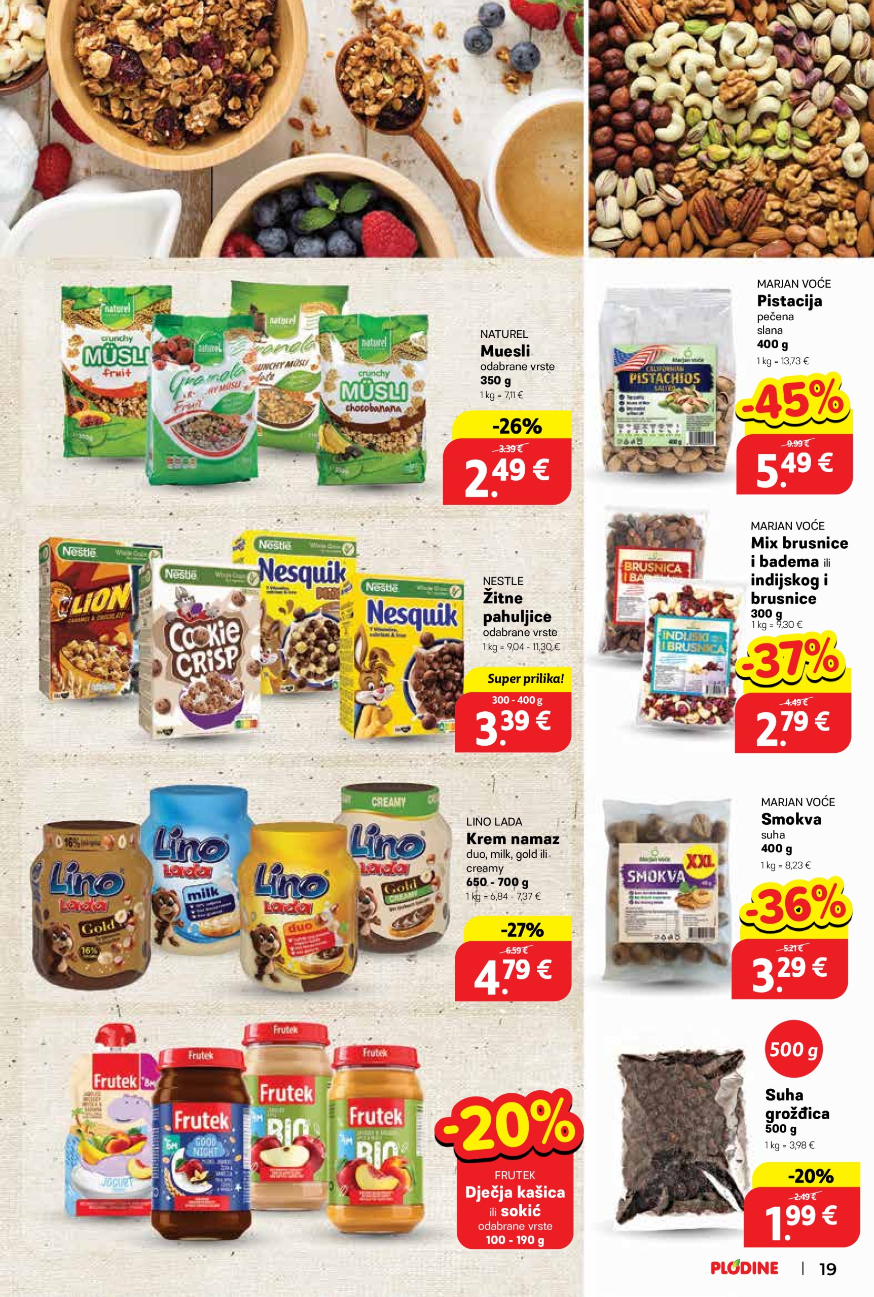 plodine - Plodine katalog vrijedi od 12.03. do 18.03. - page: 19