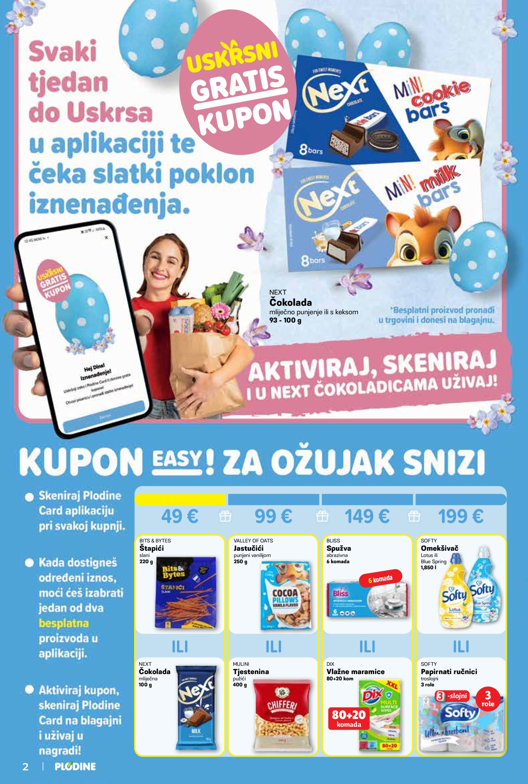 plodine - Plodine katalog vrijedi od 26.03. do 01.04. - page: 2 plodine - Plodine katalog vrijedi od 26.03. do 01.04. - page: 2
