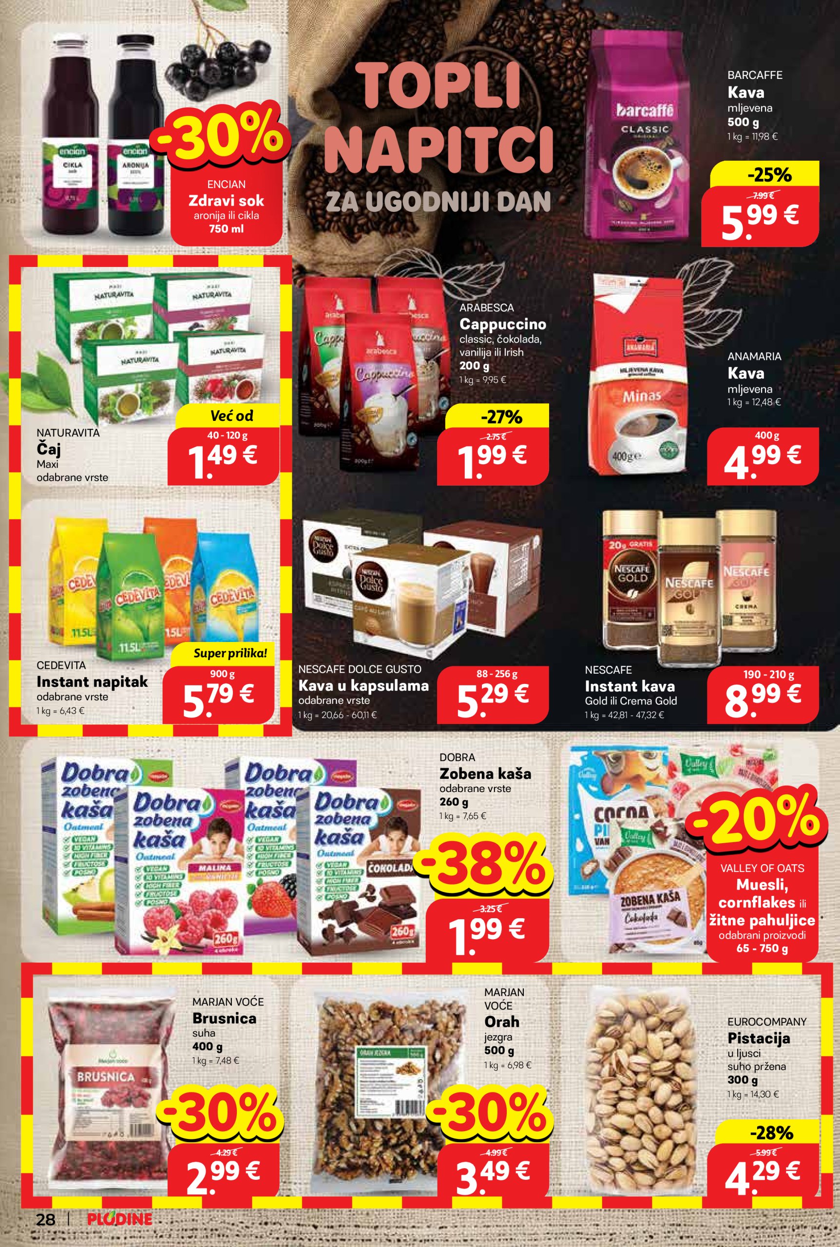 plodine - Plodine katalog vrijedi od 26.03. do 01.04. - page: 28 plodine - Plodine katalog vrijedi od 26.03. do 01.04. - page: 28