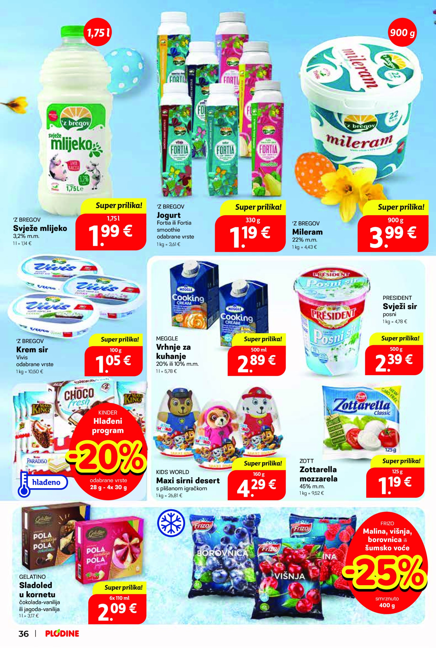 plodine - Plodine - Otvorenje Buje katalog vrijedi od 16.04. do 22.04. - page: 36 plodine - Plodine - Otvorenje Buje katalog vrijedi od 16.04. do 22.04. - page: 36