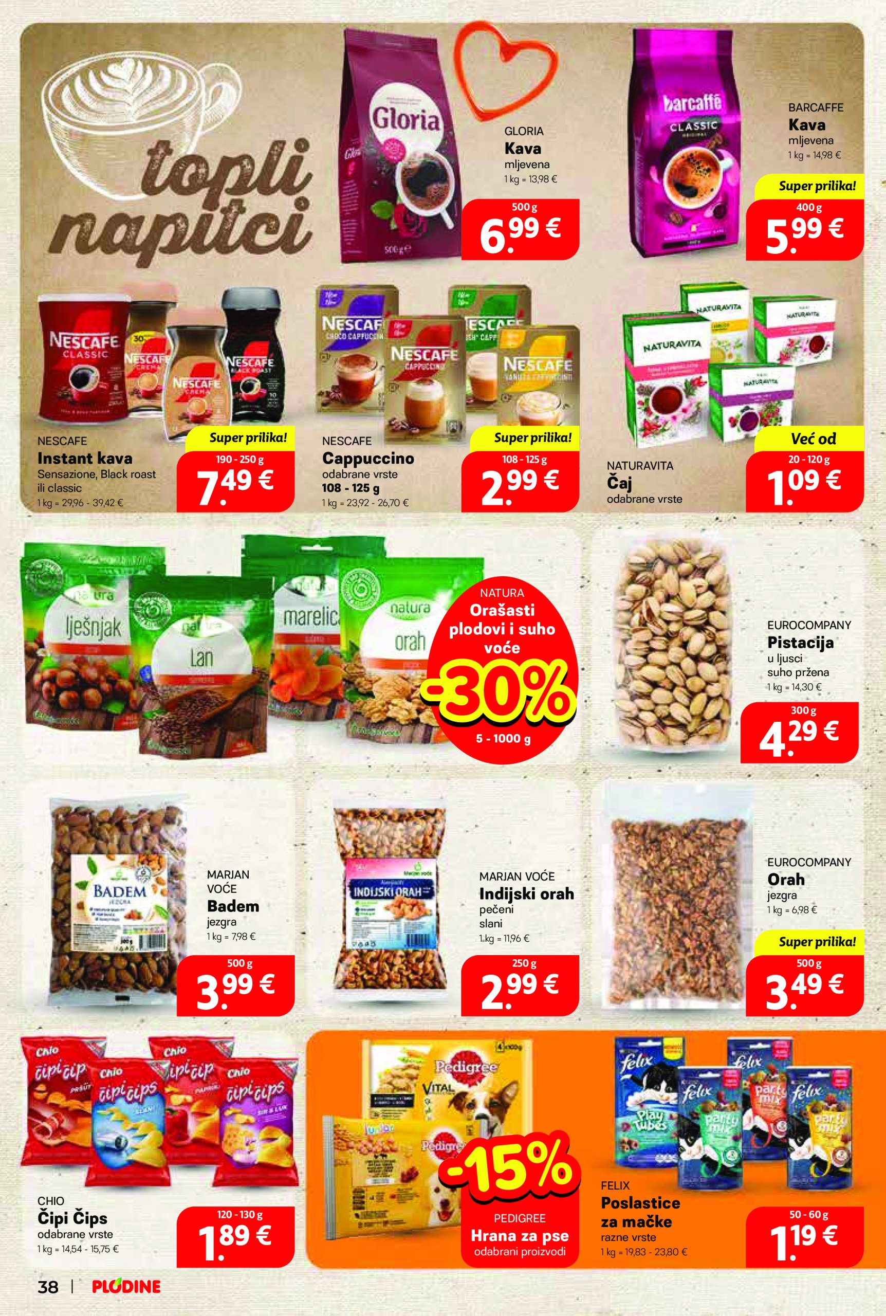 plodine - Plodine - Otvorenje Buje katalog vrijedi od 16.04. do 22.04. - page: 38 plodine - Plodine - Otvorenje Buje katalog vrijedi od 16.04. do 22.04. - page: 38