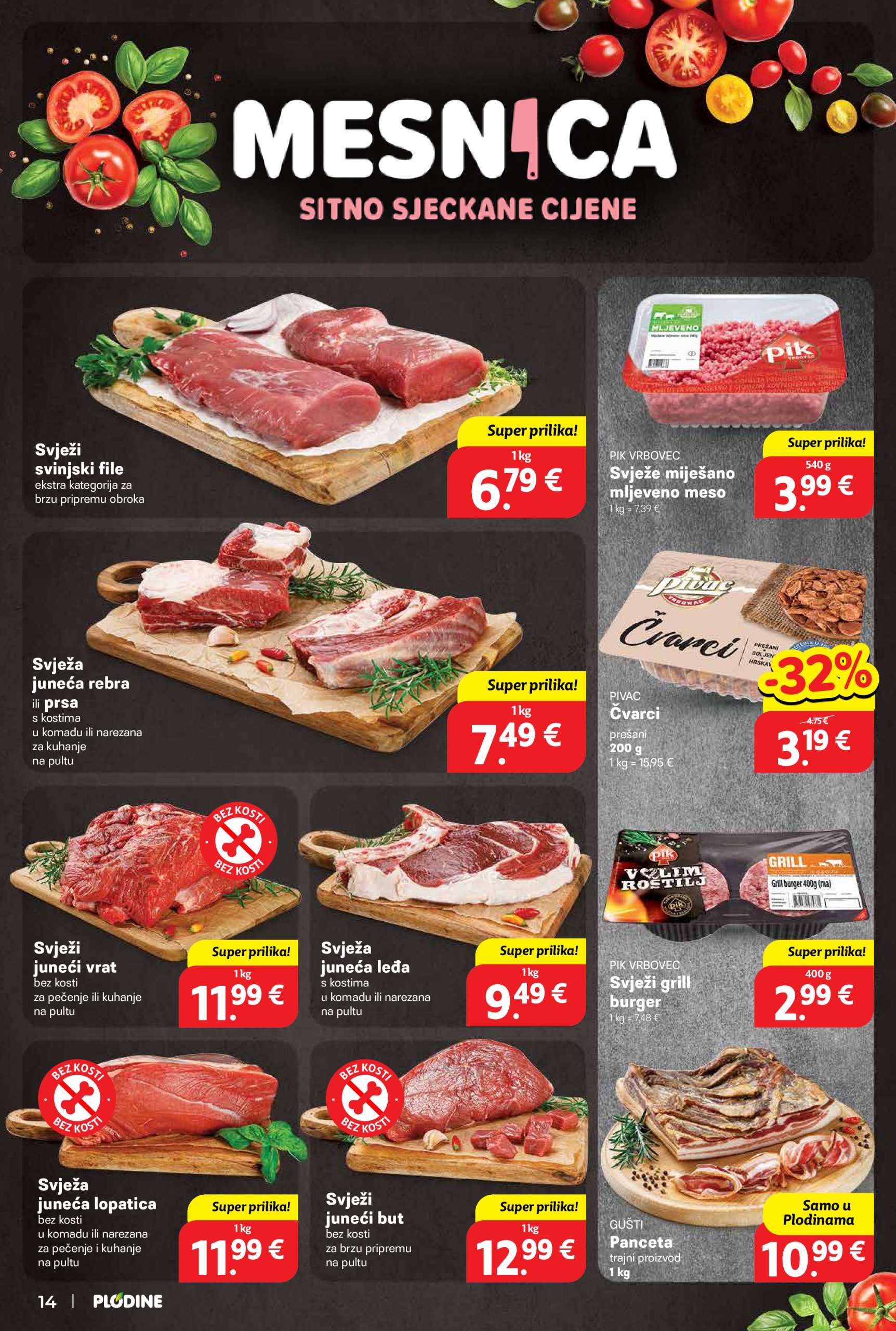 plodine - Plodine katalog vrijedi od 23.04. do 29.04. - page: 14 plodine - Plodine katalog vrijedi od 23.04. do 29.04. - page: 14