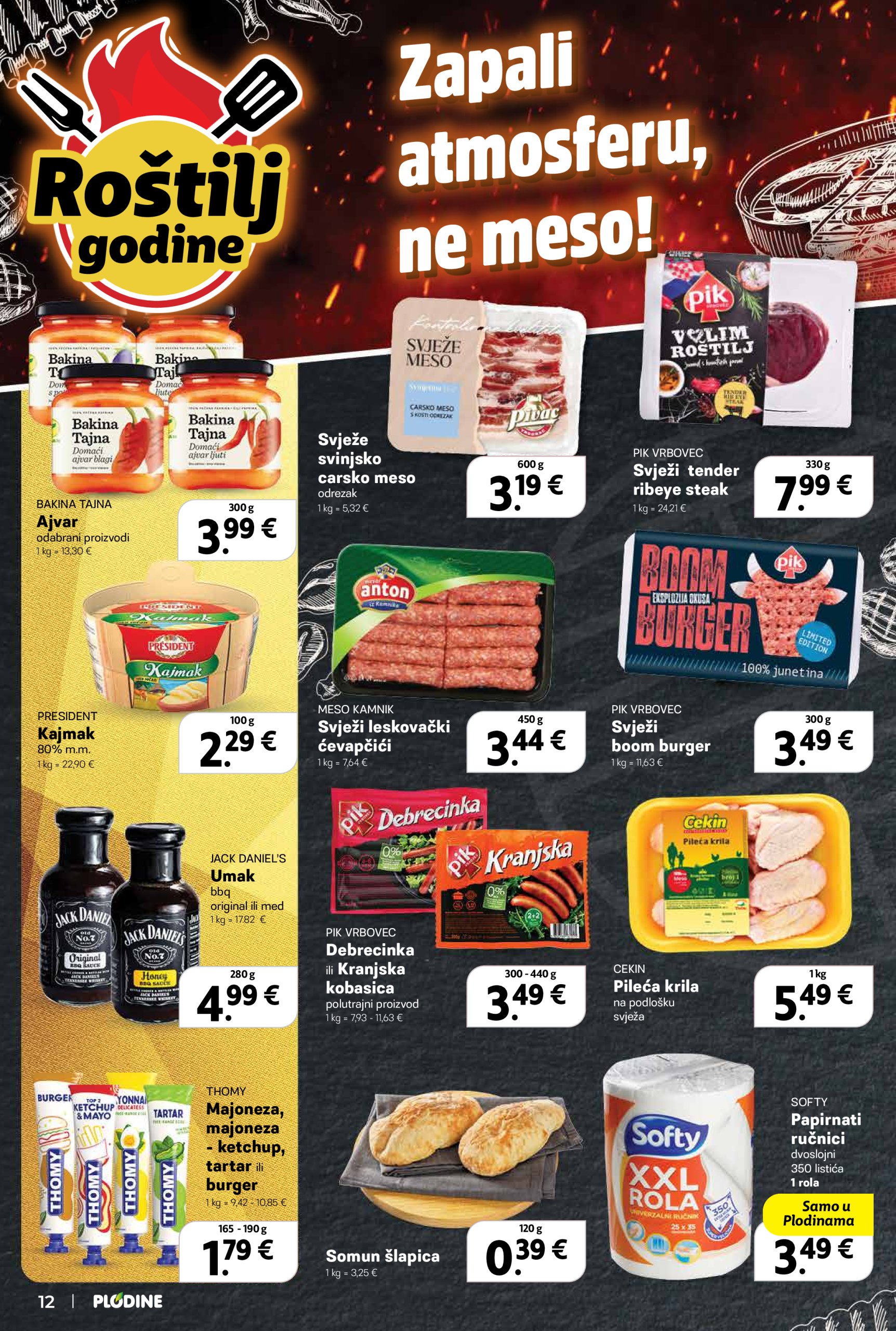 plodine - Prelistajte ovaj Plodine - Otvorenje Šibenik-Bilice katalog, vrijedi od 14.05. do 20.05. - page: 12