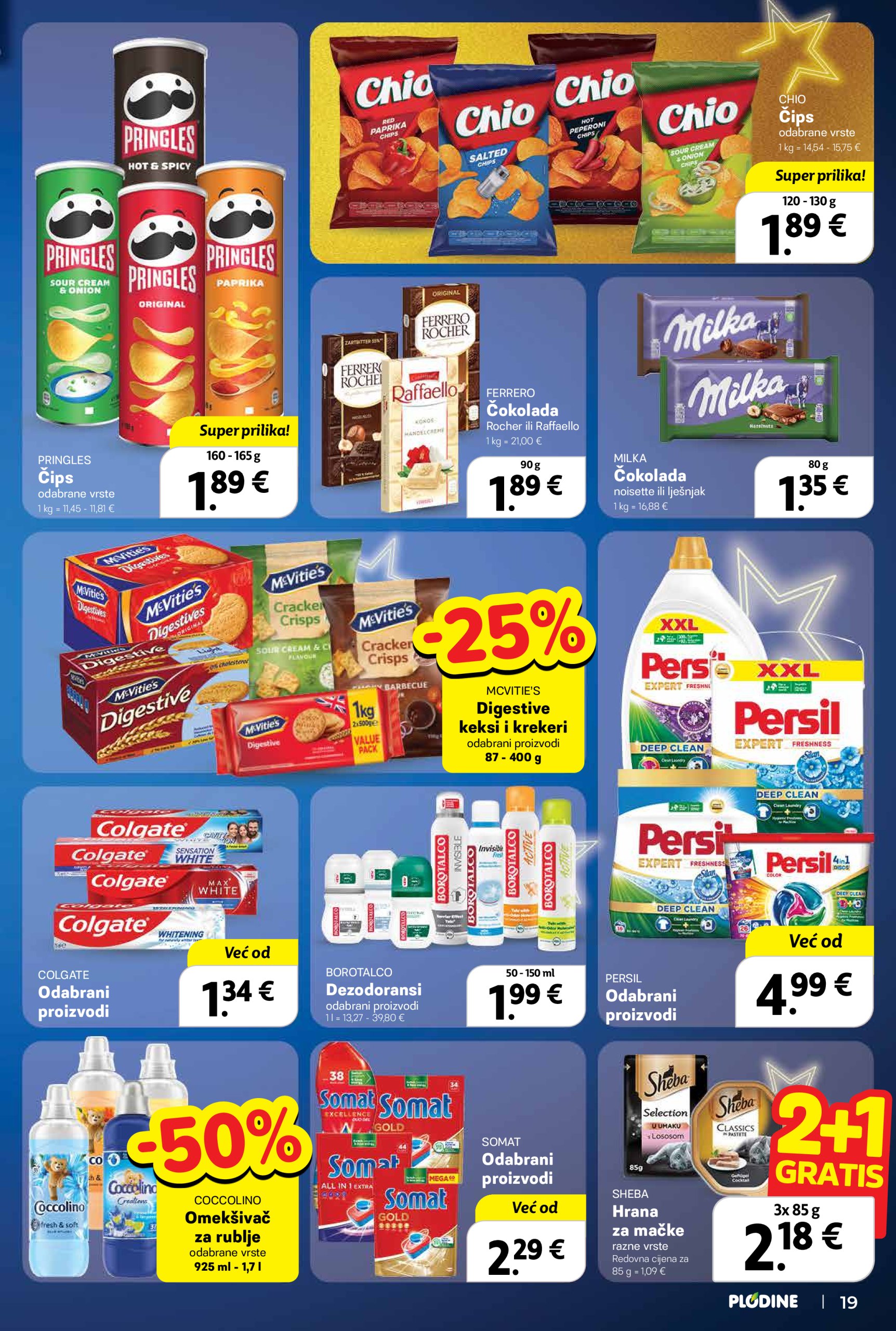 plodine - Prelistajte ovaj Plodine - Otvorenje Šibenik-Bilice katalog, vrijedi od 14.05. do 20.05. - page: 19