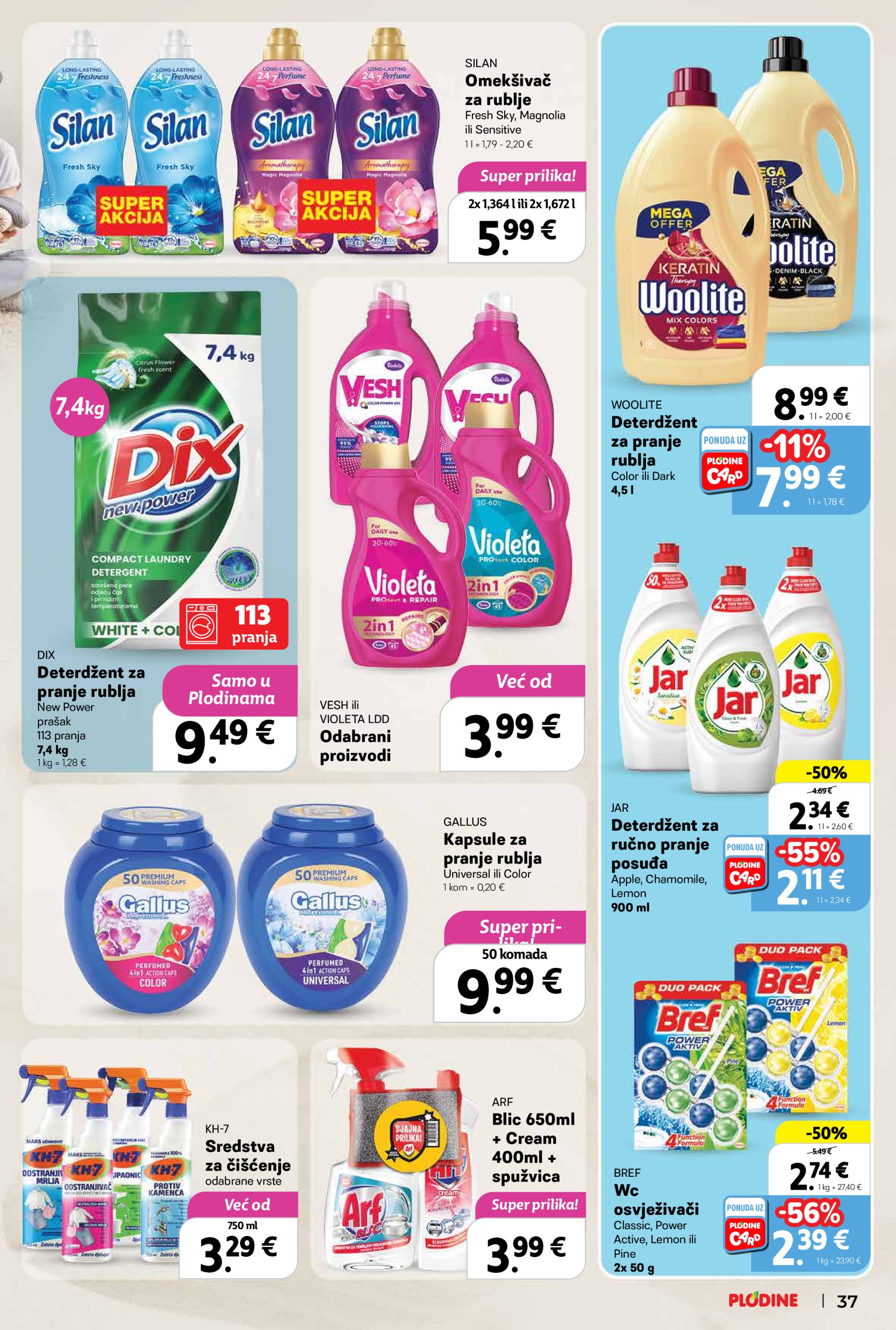 plodine - Prelistajte ovaj Plodine - Otvorenje Šibenik-Bilice katalog, vrijedi od 14.05. do 20.05. - page: 37