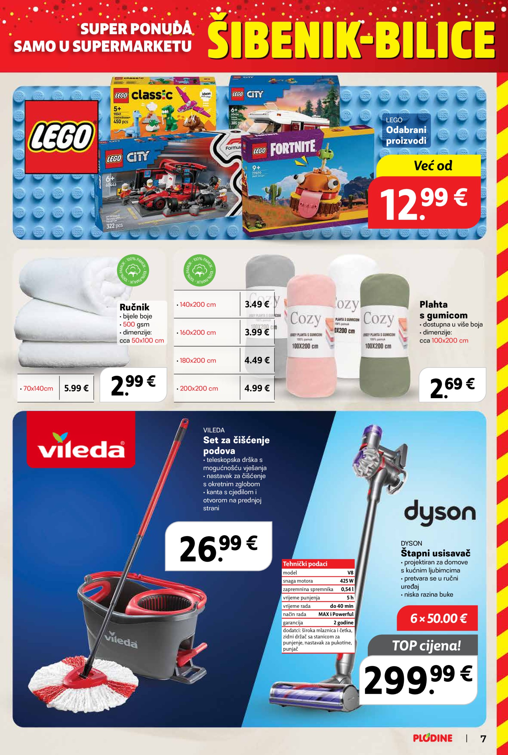 plodine - Prelistajte ovaj Plodine - Otvorenje Šibenik-Bilice katalog, vrijedi od 14.05. do 20.05. - page: 7