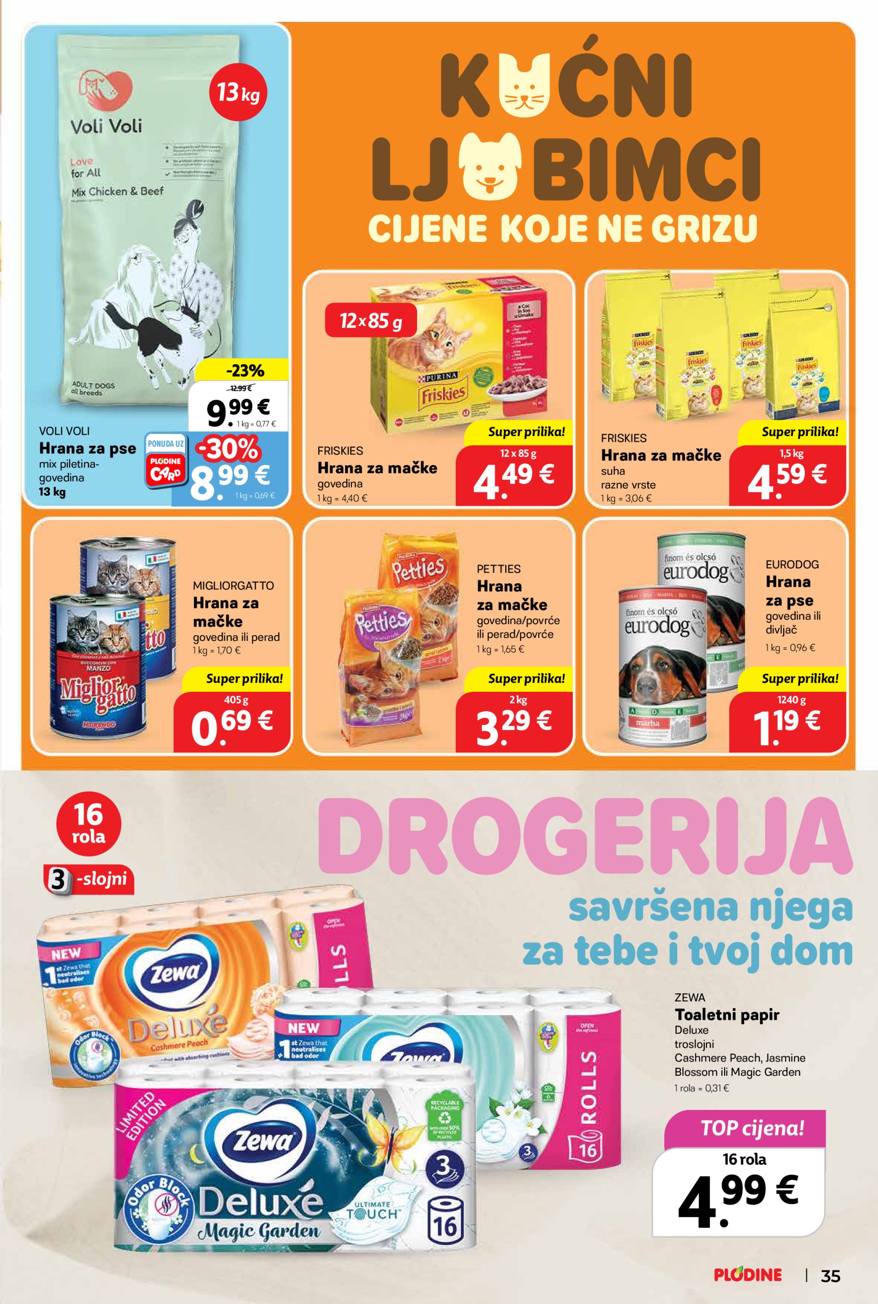 plodine - Prelistajte ovaj Plodine - Otvorenje Šibenik-Bilice katalog, vrijedi od 14.05. do 20.05. - page: 35