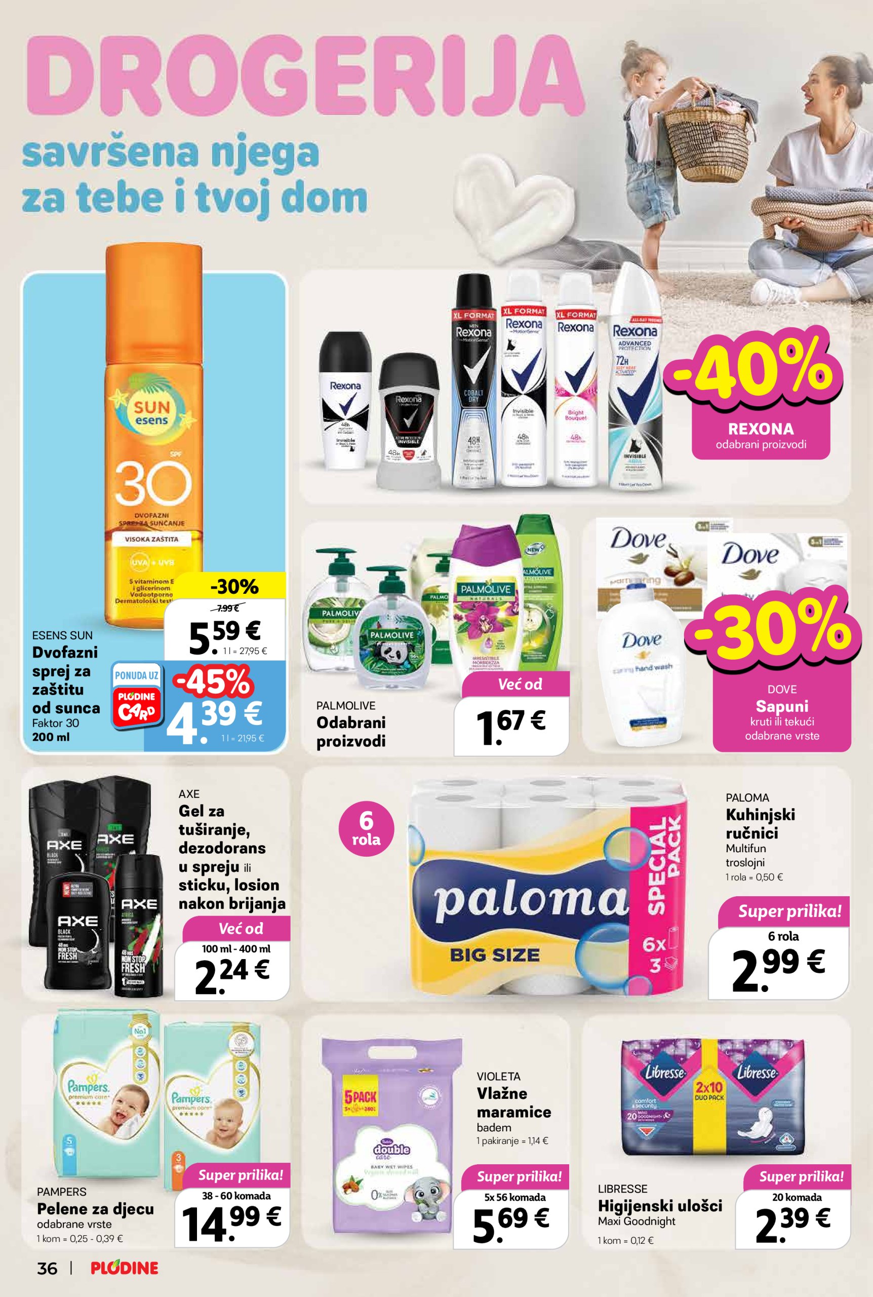 plodine - Prelistajte ovaj Plodine - Otvorenje Šibenik-Bilice katalog, vrijedi od 14.05. do 20.05. - page: 36