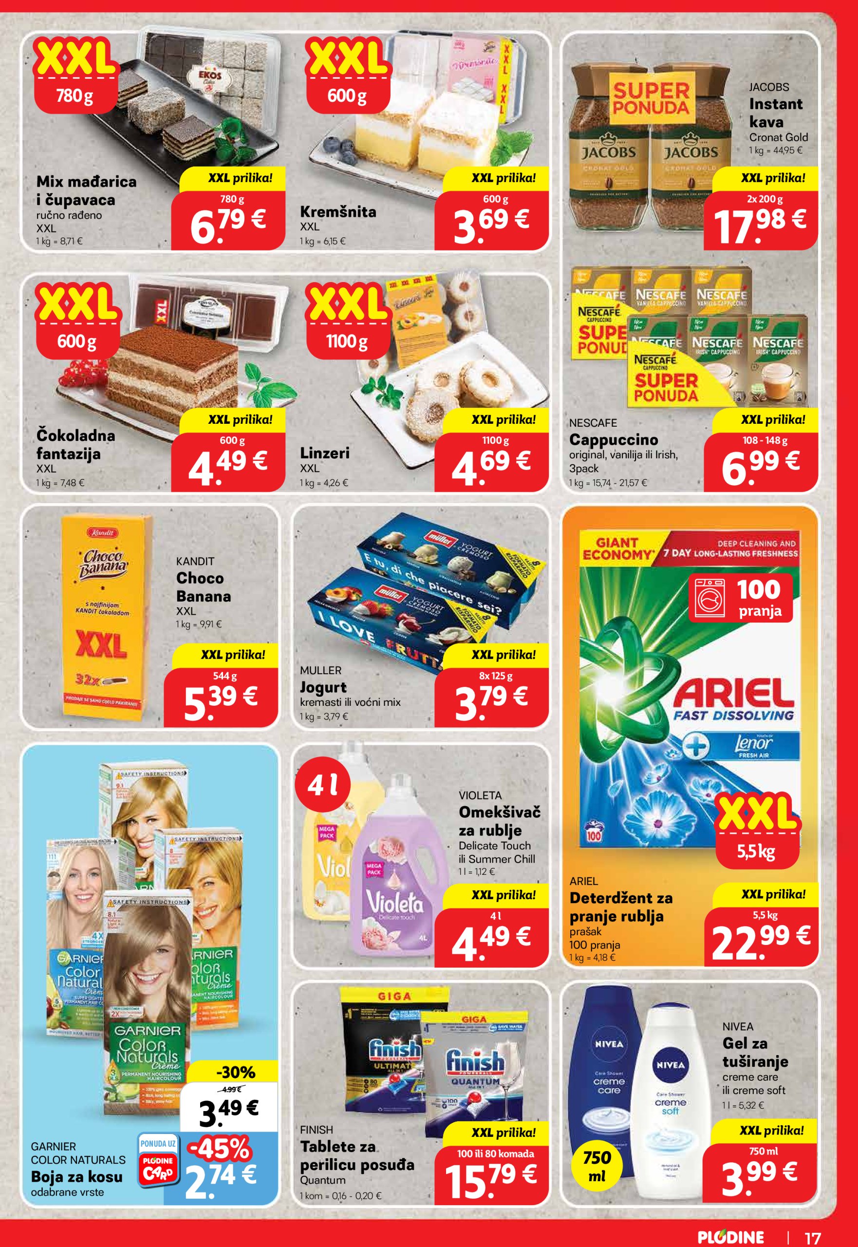 plodine - Prelistajte ovaj Plodine - Otvorenje Šibenik-Bilice katalog, vrijedi od 14.05. do 20.05. - page: 17