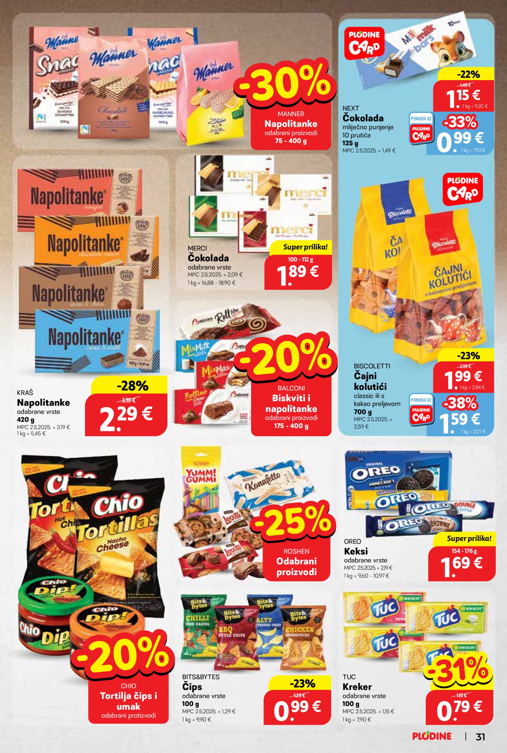 plodine - Prelistajte ovaj Plodine katalog, vrijedi od 21.05. do 27.05. - page: 31 plodine - Prelistajte ovaj Plodine katalog, vrijedi od 21.05. do 27.05. - page: 31