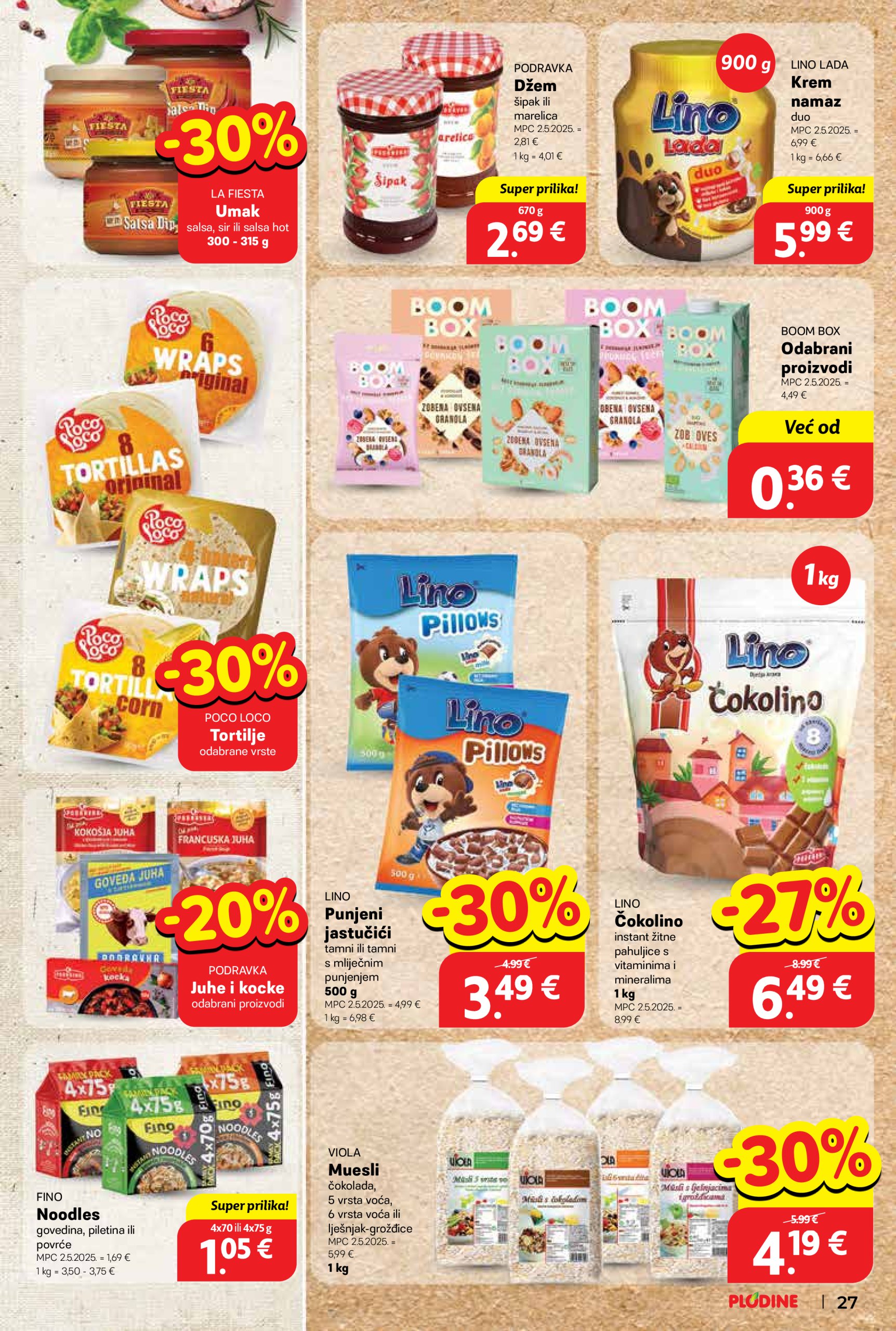 plodine - Prelistajte ovaj Plodine katalog, vrijedi od 28.05. do 03.06. - page: 27 plodine - Prelistajte ovaj Plodine katalog, vrijedi od 28.05. do 03.06. - page: 27