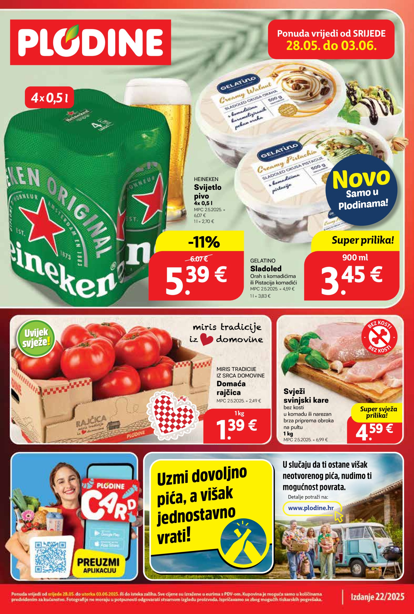 plodine - Prelistajte ovaj Plodine katalog, vrijedi od 28.05. do 03.06.