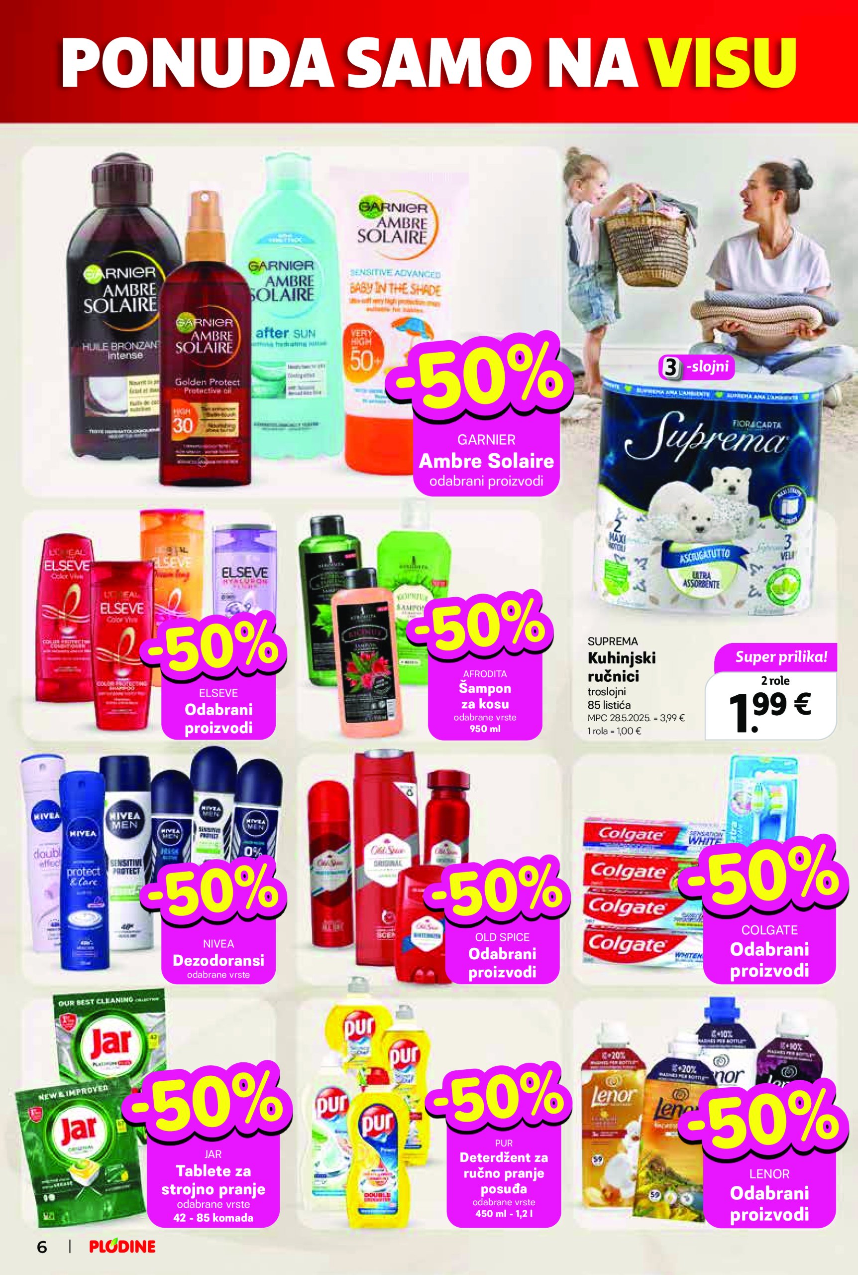 plodine - Prelistajte ovaj Plodine - Otvorenje Vis katalog, vrijedi od 28.05. do 03.06. - page: 6