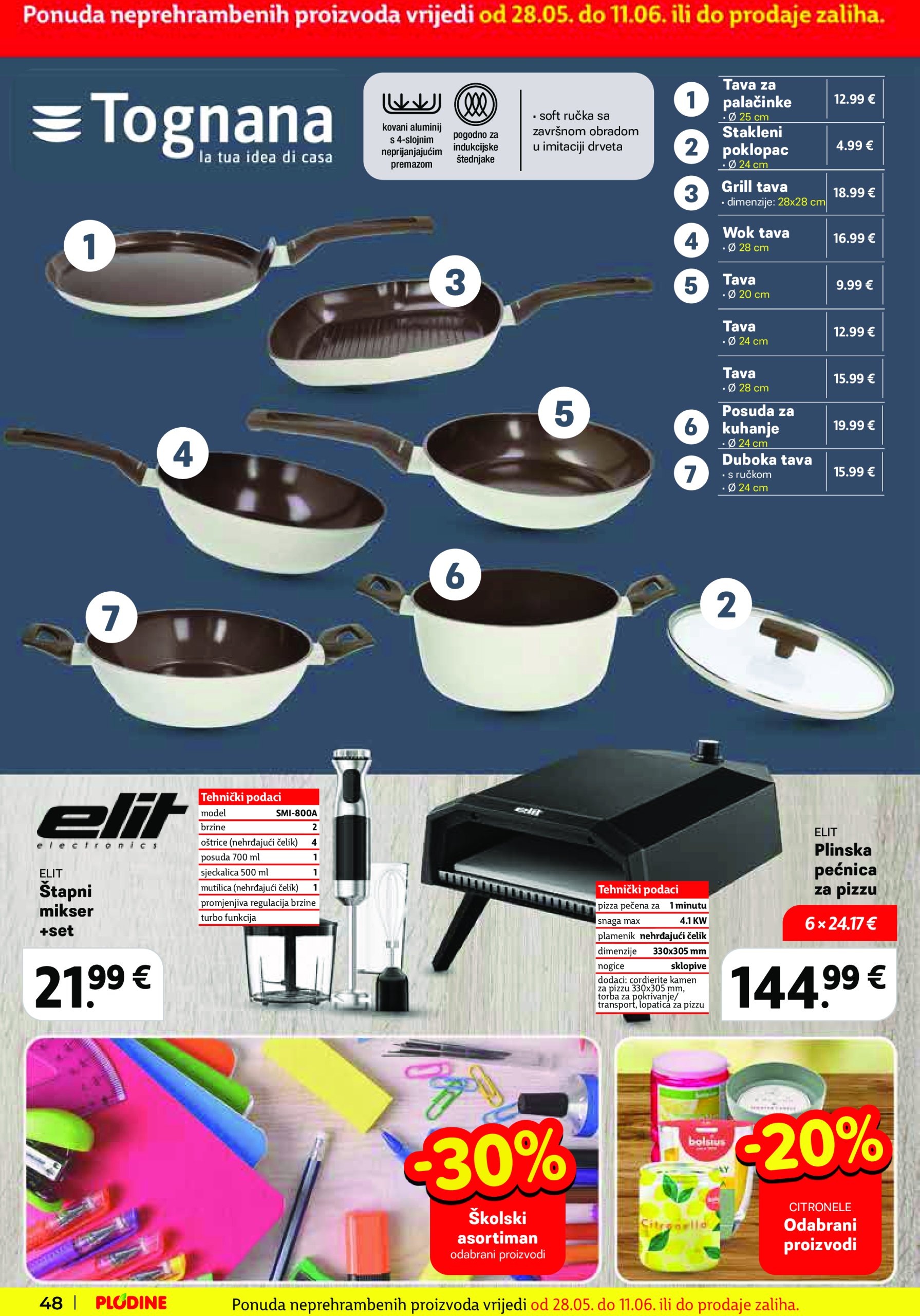 plodine - Prelistajte ovaj Plodine - Otvorenje Vis katalog, vrijedi od 28.05. do 03.06. - page: 48
