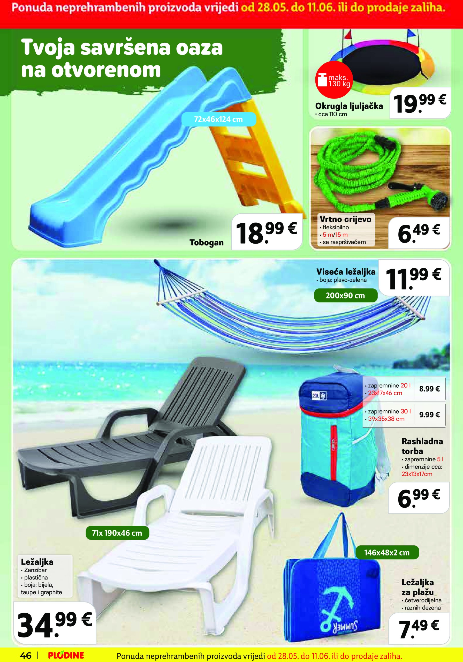 plodine - Prelistajte ovaj Plodine - Otvorenje Vis katalog, vrijedi od 28.05. do 03.06. - page: 46