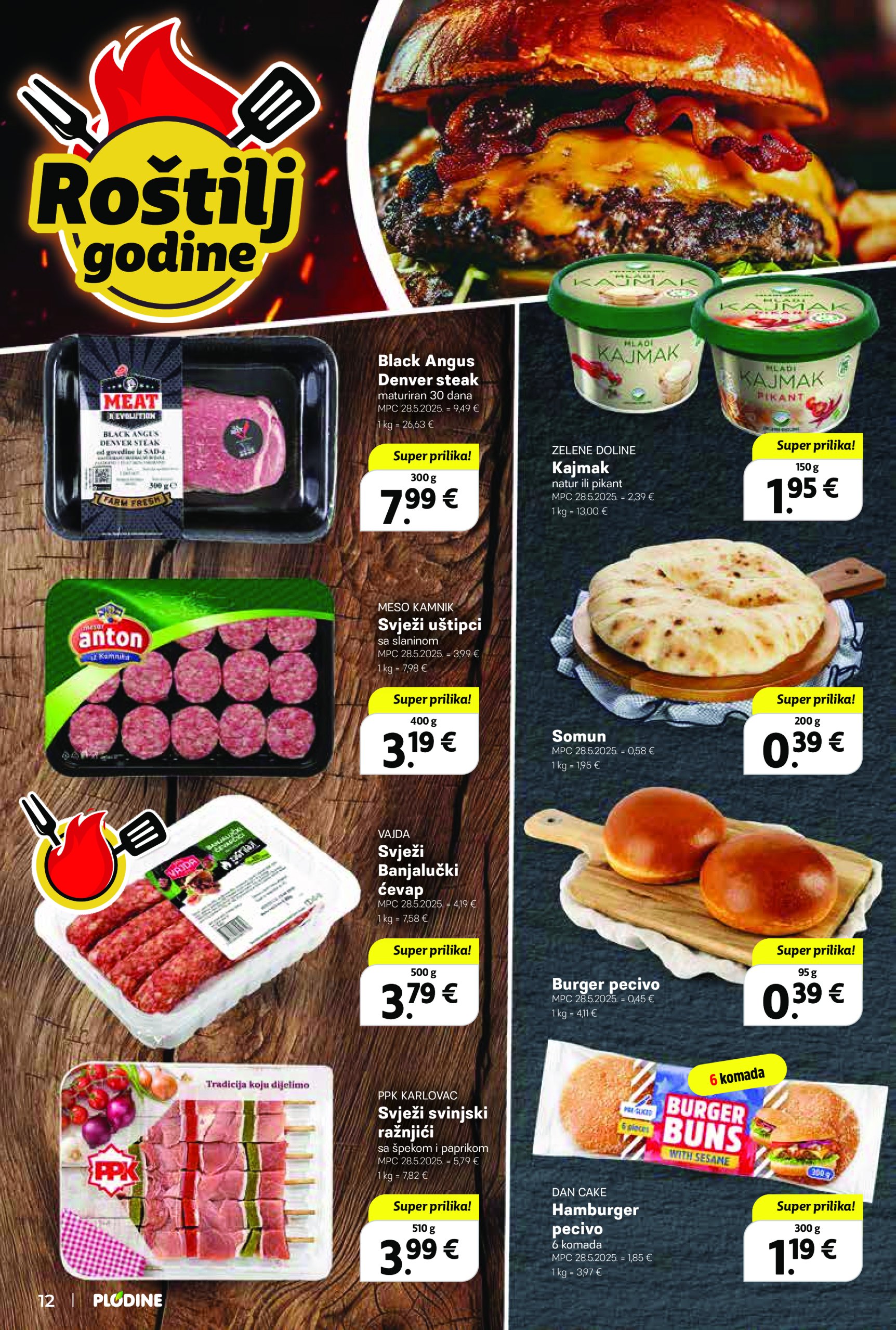 plodine - Prelistajte ovaj Plodine - Otvorenje Vis katalog, vrijedi od 28.05. do 03.06. - page: 12