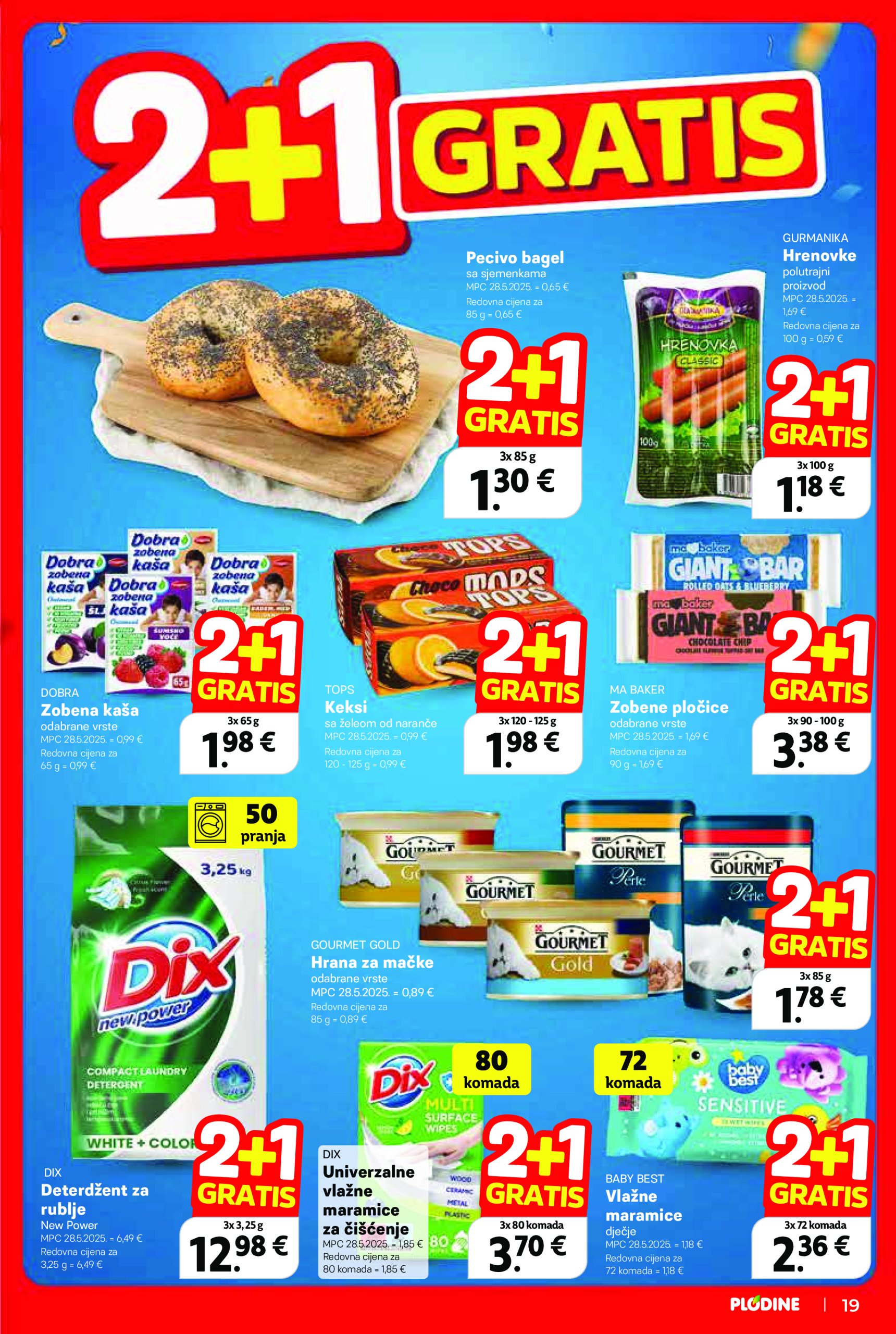 plodine - Prelistajte ovaj Plodine - Otvorenje Vis katalog, vrijedi od 28.05. do 03.06. - page: 19