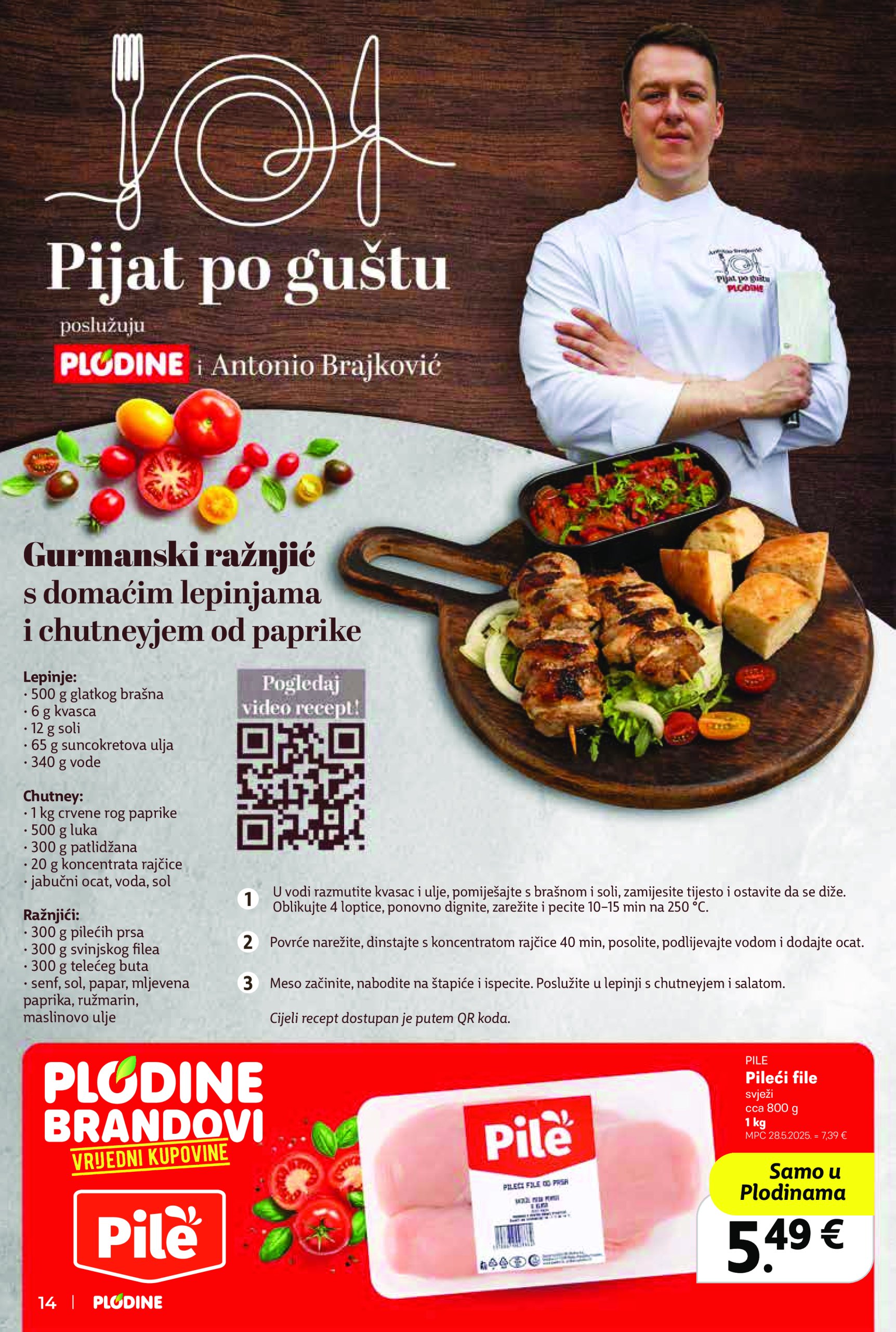 plodine - Prelistajte ovaj Plodine - Otvorenje Vis katalog, vrijedi od 28.05. do 03.06. - page: 14