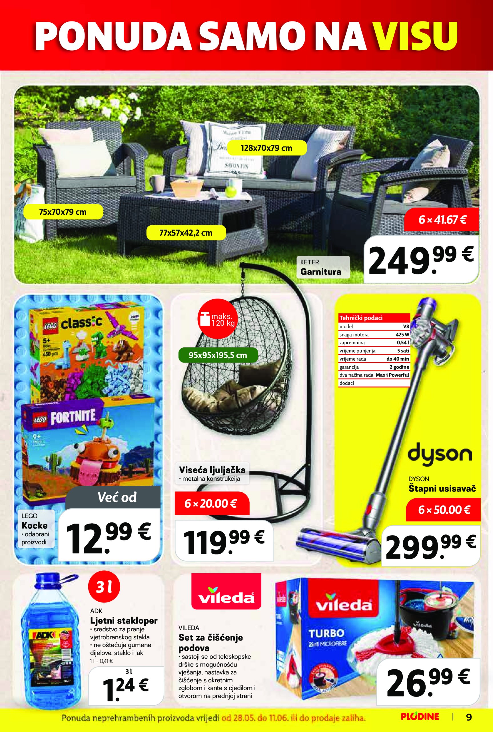 plodine - Prelistajte ovaj Plodine - Otvorenje Vis katalog, vrijedi od 28.05. do 03.06. - page: 9