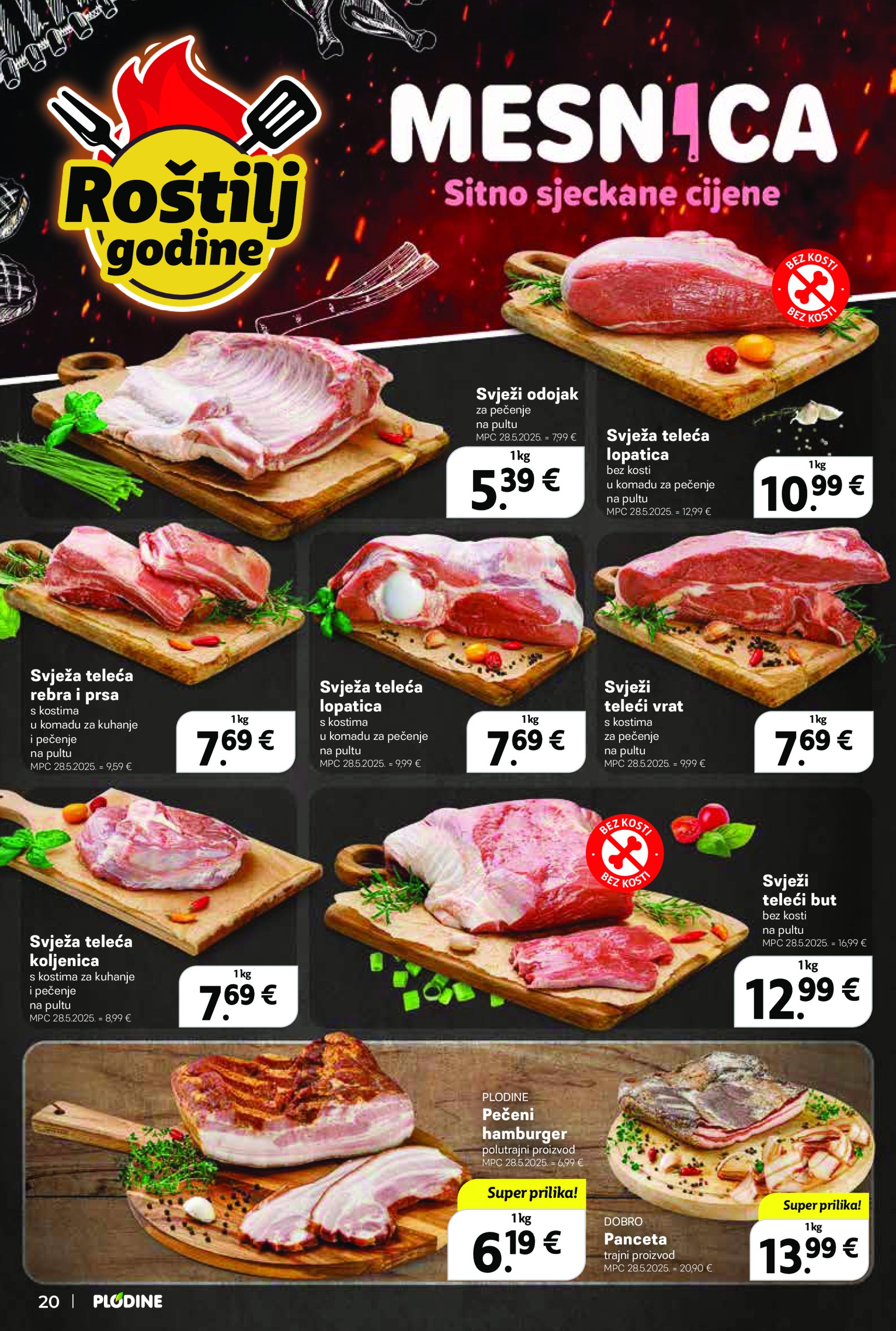 plodine - Prelistajte ovaj Plodine - Otvorenje Vis katalog, vrijedi od 28.05. do 03.06. - page: 20