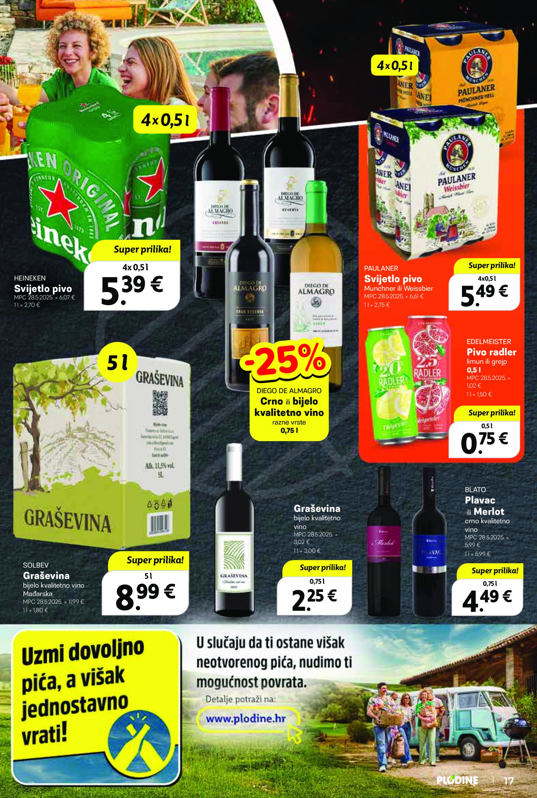 plodine - Prelistajte ovaj Plodine - Otvorenje Vis katalog, vrijedi od 28.05. do 03.06. - page: 17