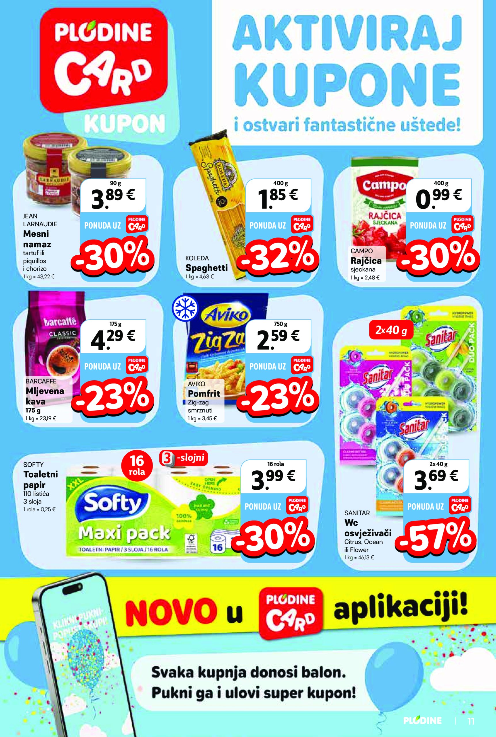 plodine - Prelistajte ovaj Plodine - Otvorenje Vis katalog, vrijedi od 28.05. do 03.06. - page: 11