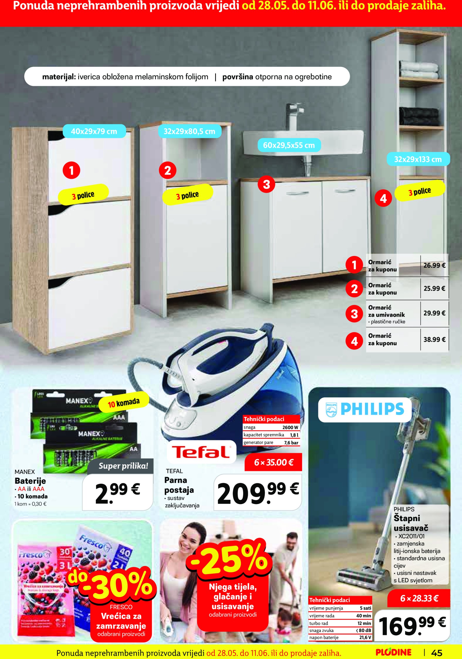 plodine - Prelistajte ovaj Plodine - Otvorenje Vis katalog, vrijedi od 28.05. do 03.06. - page: 45
