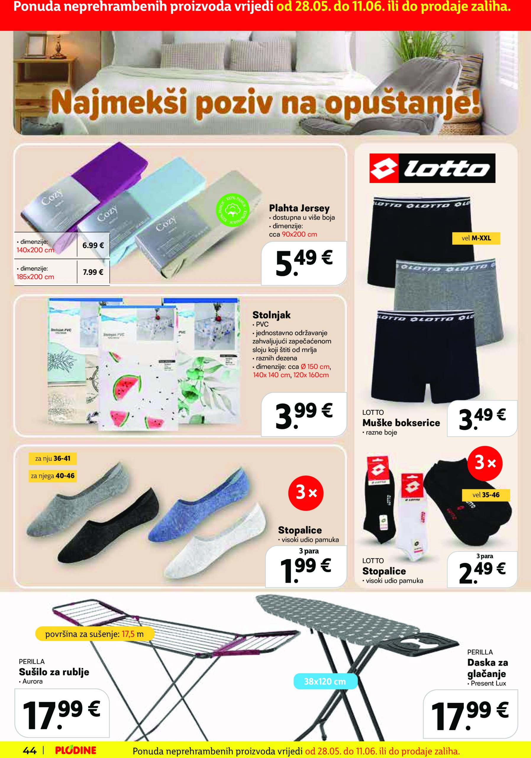 plodine - Prelistajte ovaj Plodine - Otvorenje Vis katalog, vrijedi od 28.05. do 03.06. - page: 44