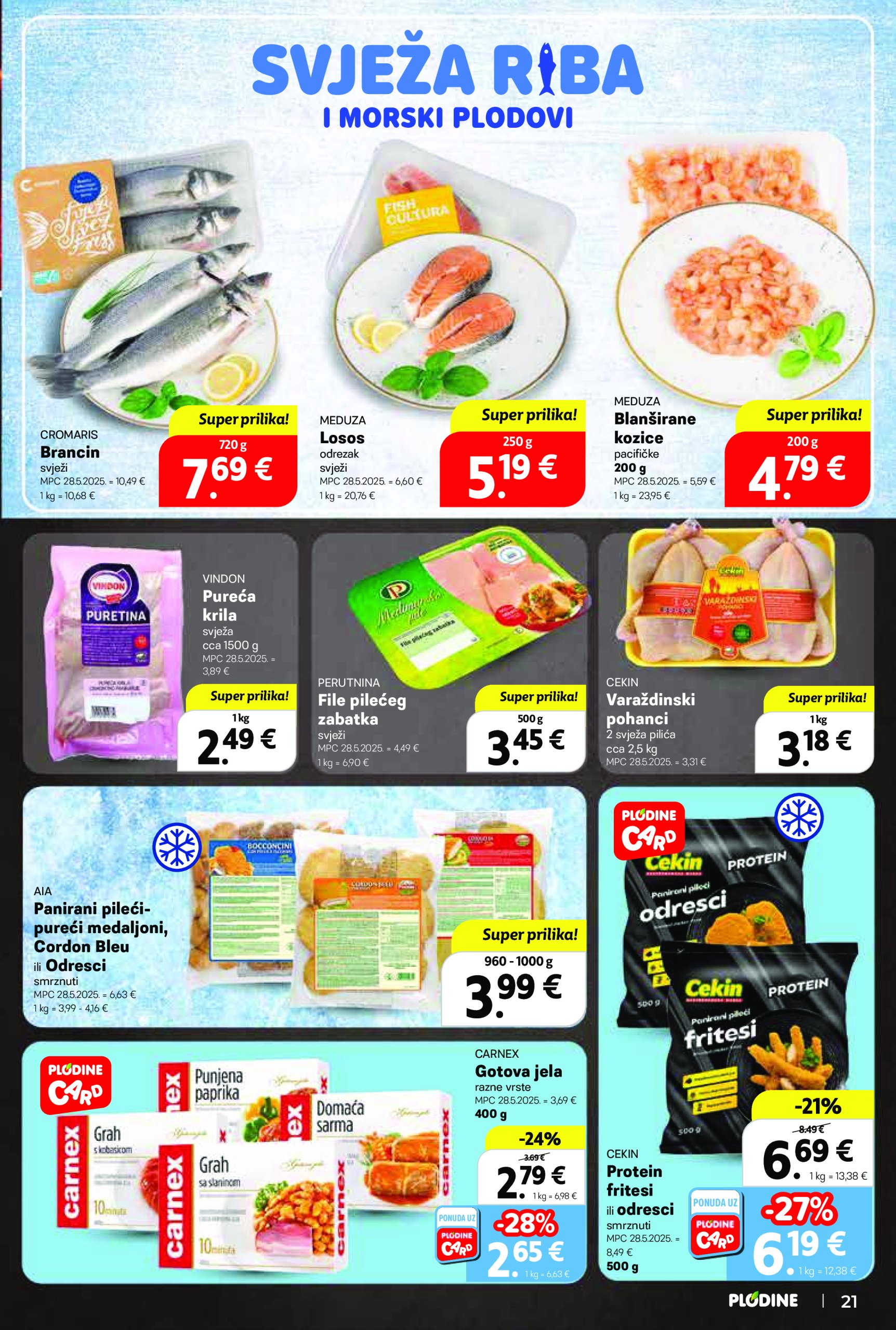 plodine - Prelistajte ovaj Plodine - Otvorenje Vis katalog, vrijedi od 28.05. do 03.06. - page: 21