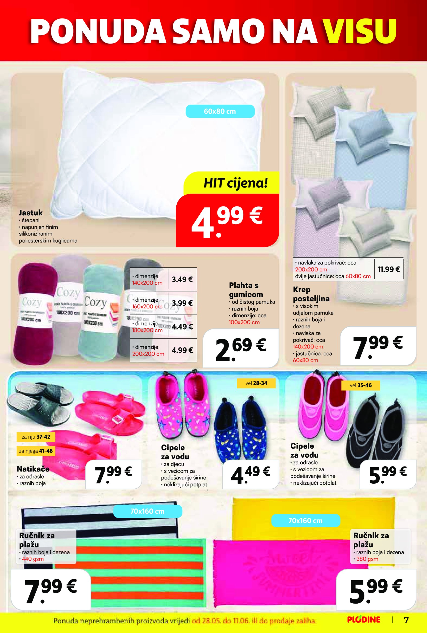 plodine - Prelistajte ovaj Plodine - Otvorenje Vis katalog, vrijedi od 28.05. do 03.06. - page: 7