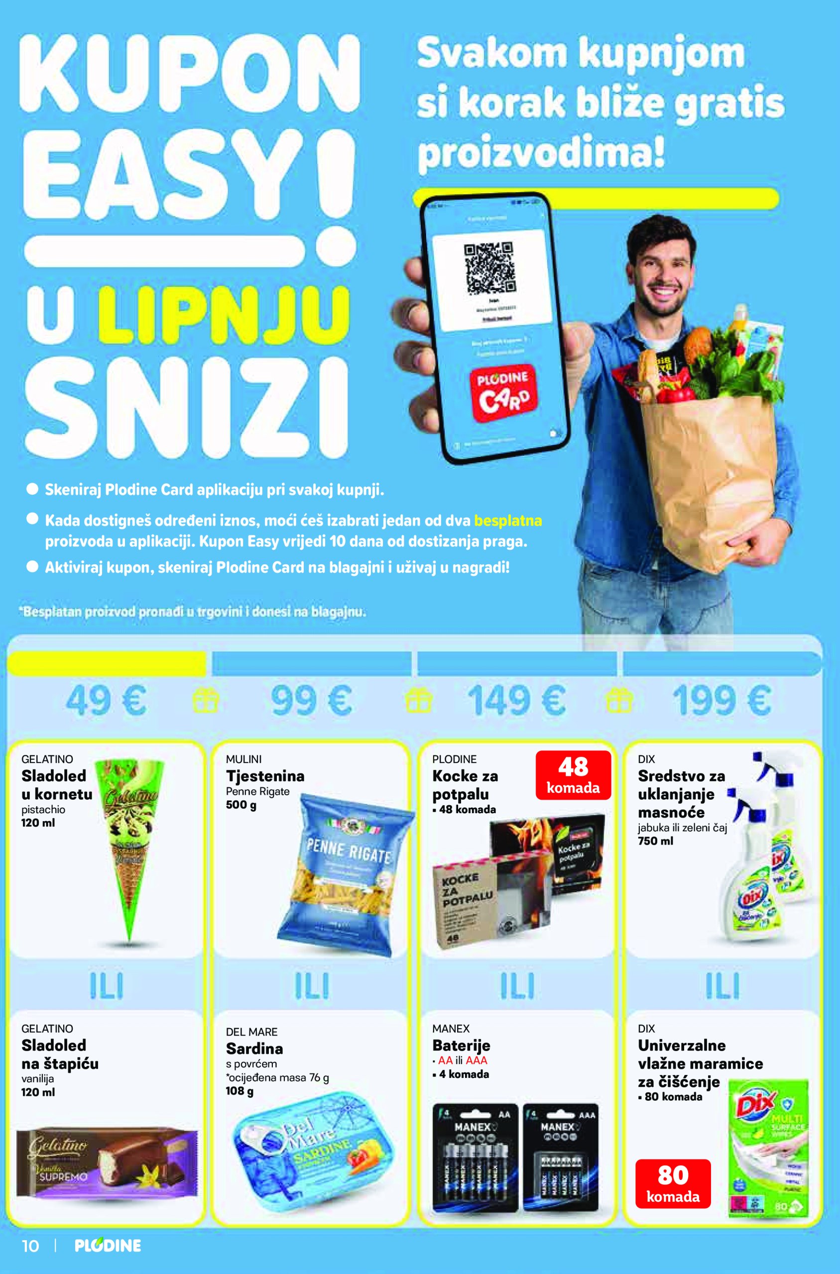 plodine - Prelistajte ovaj Plodine - Otvorenje Vis katalog, vrijedi od 28.05. do 03.06. - page: 10