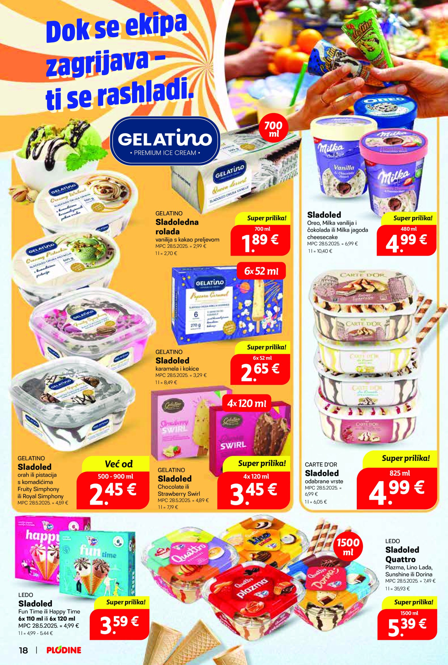 plodine - Prelistajte ovaj Plodine - Otvorenje Vis katalog, vrijedi od 28.05. do 03.06. - page: 18
