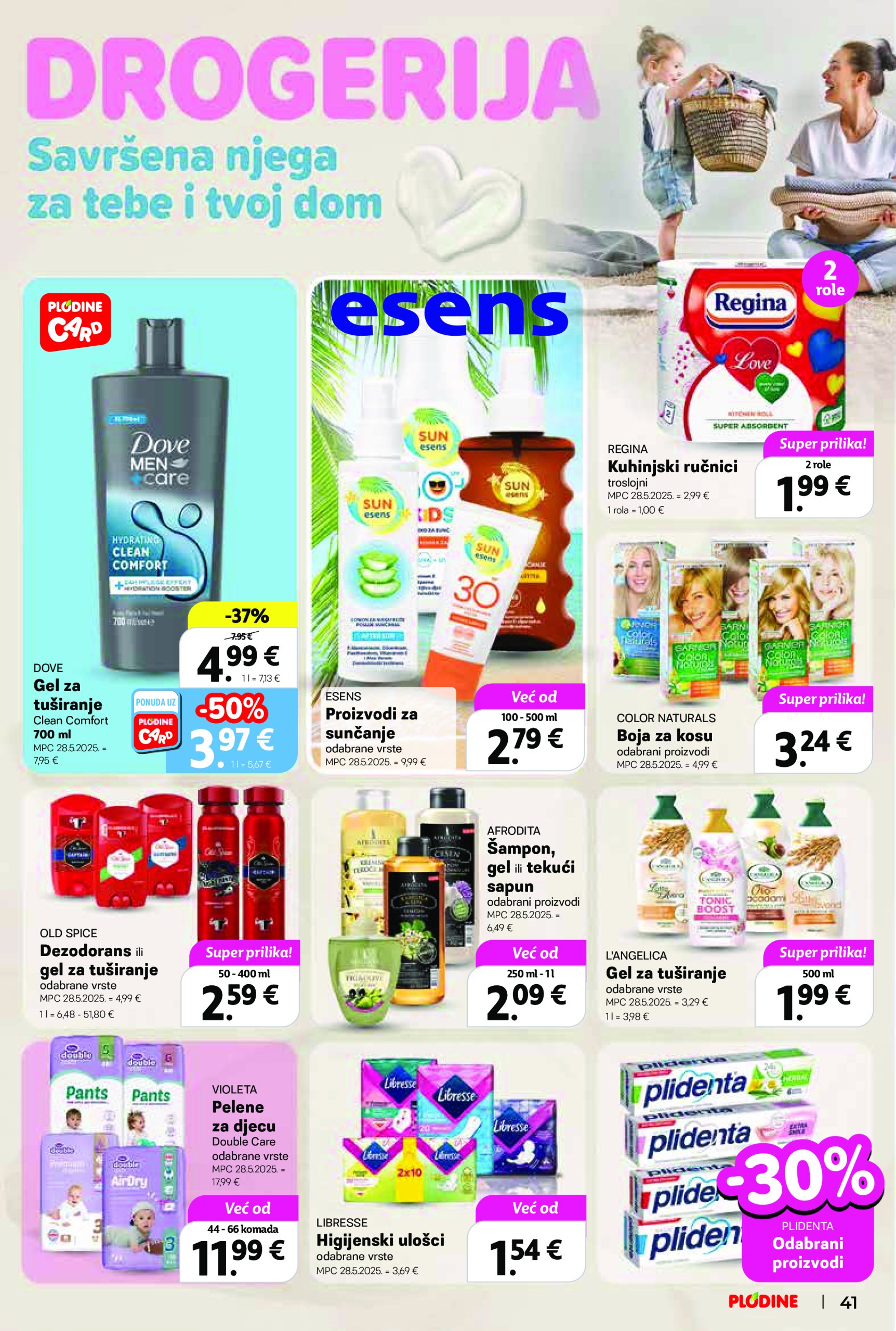 plodine - Prelistajte ovaj Plodine - Otvorenje Vis katalog, vrijedi od 28.05. do 03.06. - page: 41