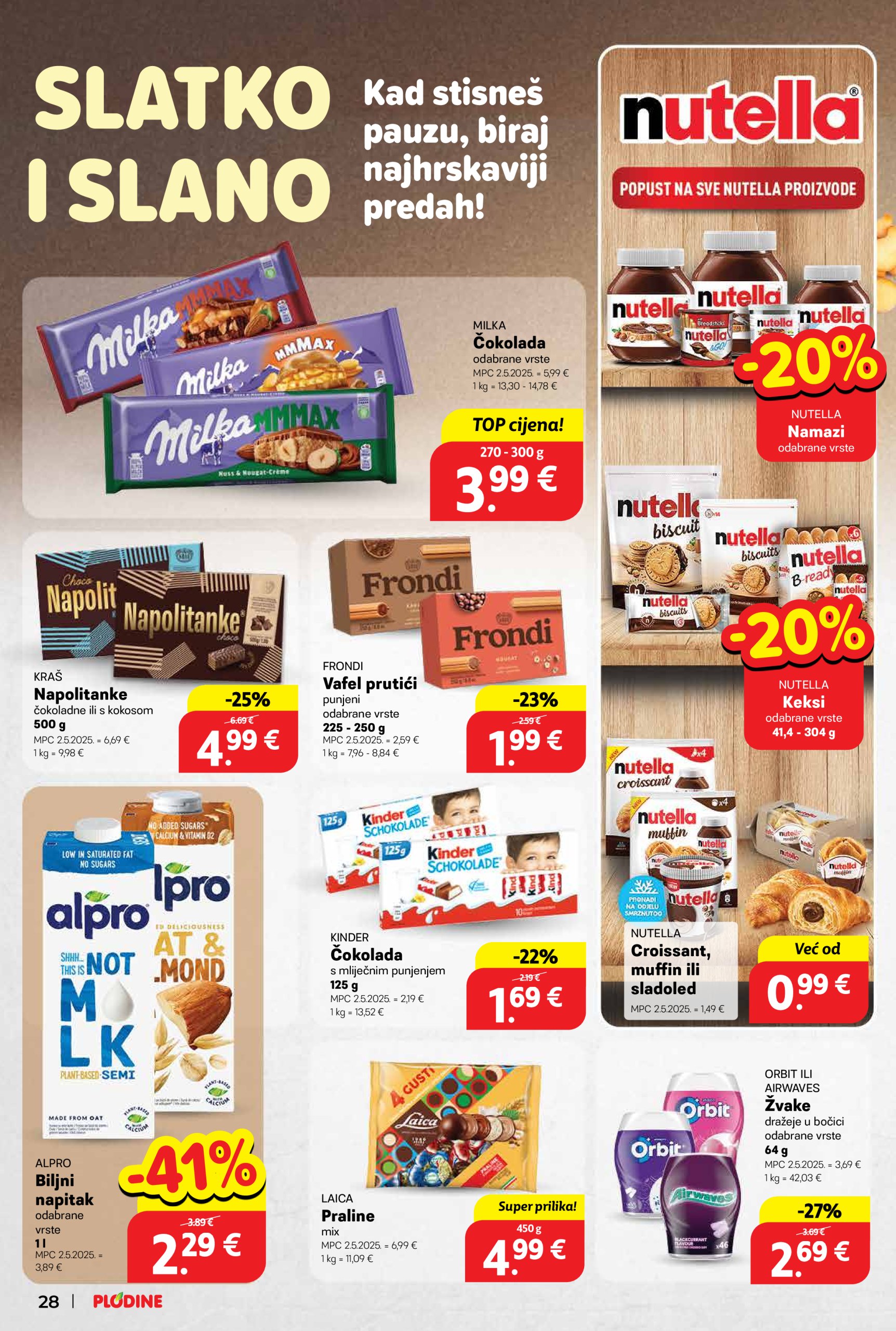 plodine - Prelistajte ovaj Plodine katalog, vrijedi od 04.06. do 10.06. - page: 28 plodine - Prelistajte ovaj Plodine katalog, vrijedi od 04.06. do 10.06. - page: 28