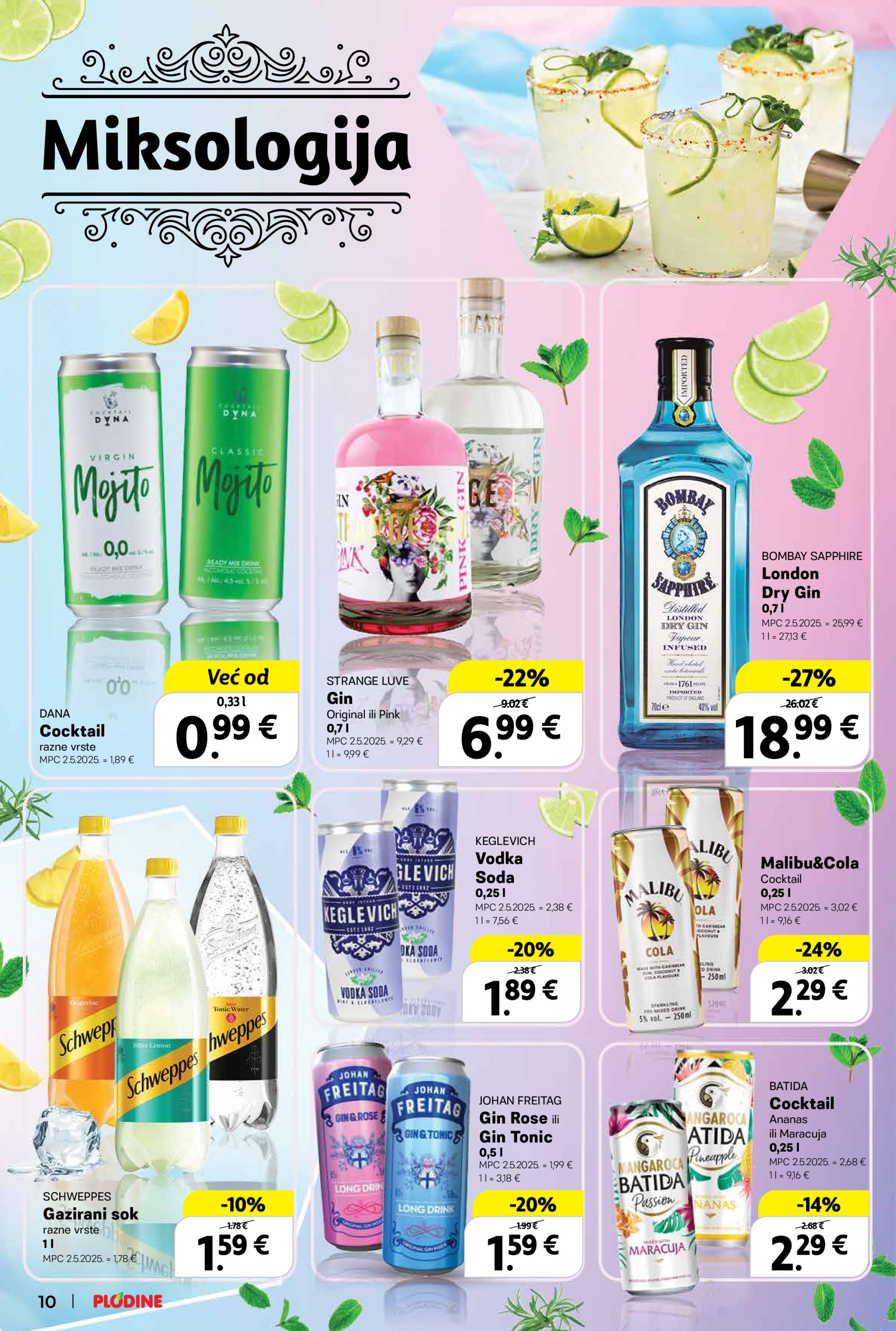 plodine - Prelistajte ovaj Plodine katalog, vrijedi od 04.06. do 10.06. - page: 10 plodine - Prelistajte ovaj Plodine katalog, vrijedi od 04.06. do 10.06. - page: 10