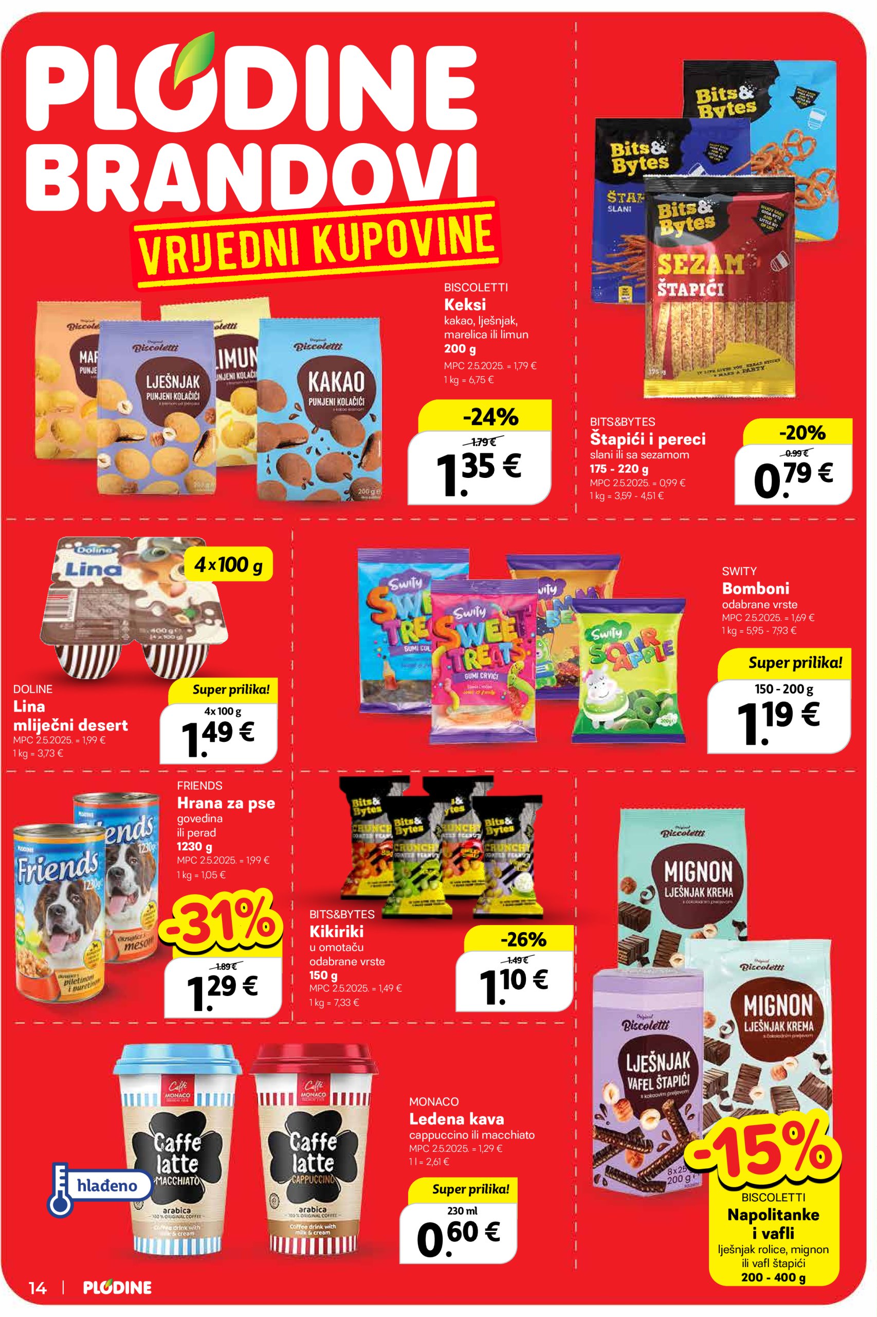 plodine - Prelistajte ovaj Plodine katalog, vrijedi od 04.06. do 10.06. - page: 14 plodine - Prelistajte ovaj Plodine katalog, vrijedi od 04.06. do 10.06. - page: 14