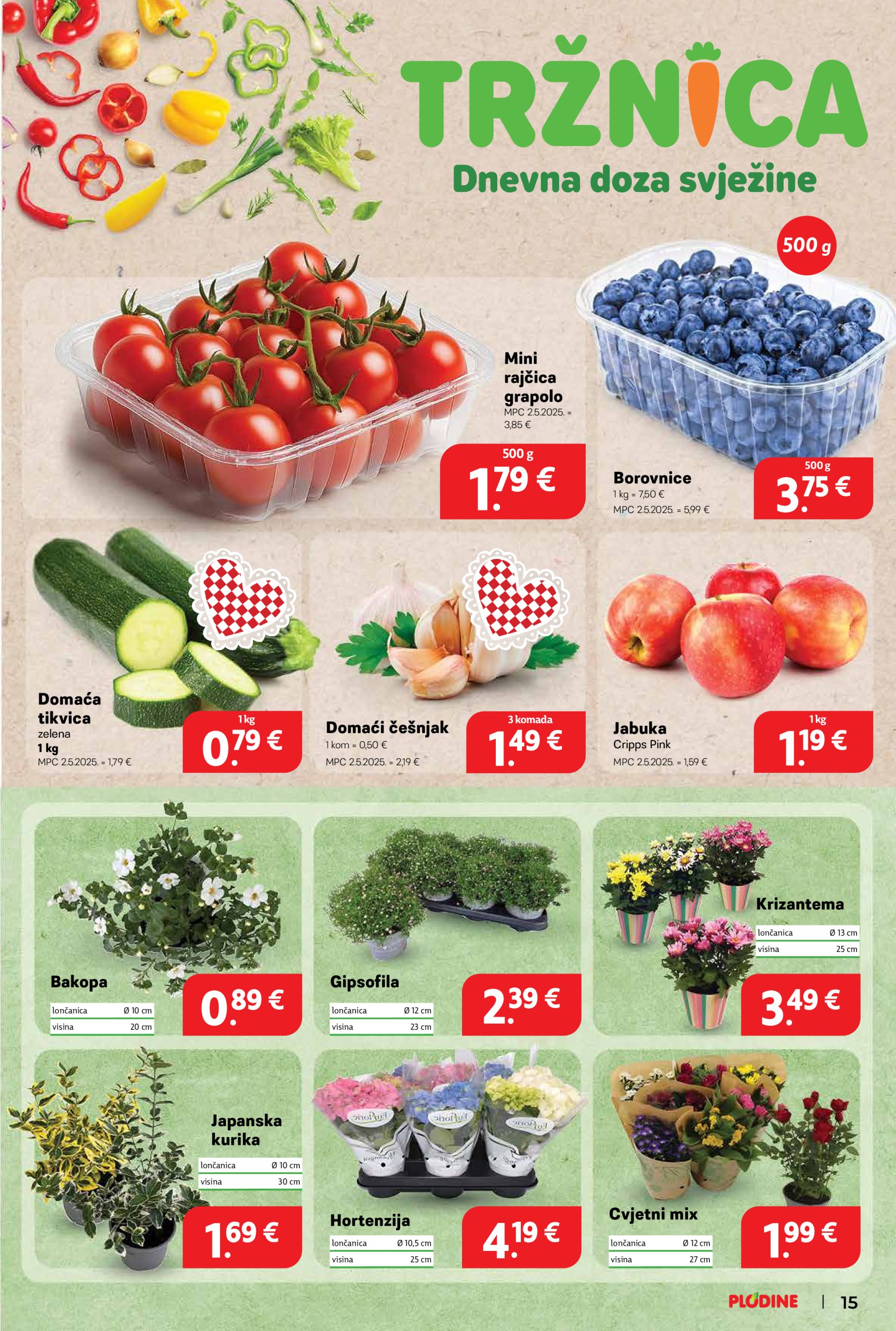plodine - Prelistajte ovaj Plodine katalog, vrijedi od 04.06. do 10.06. - page: 15 plodine - Prelistajte ovaj Plodine katalog, vrijedi od 04.06. do 10.06. - page: 15