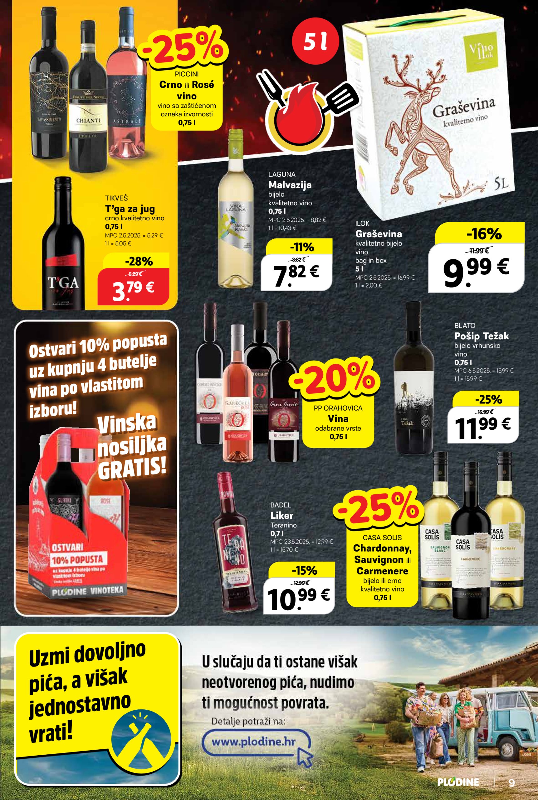 plodine - Prelistajte ovaj Plodine katalog, vrijedi od 04.06. do 10.06. - page: 9 plodine - Prelistajte ovaj Plodine katalog, vrijedi od 04.06. do 10.06. - page: 9