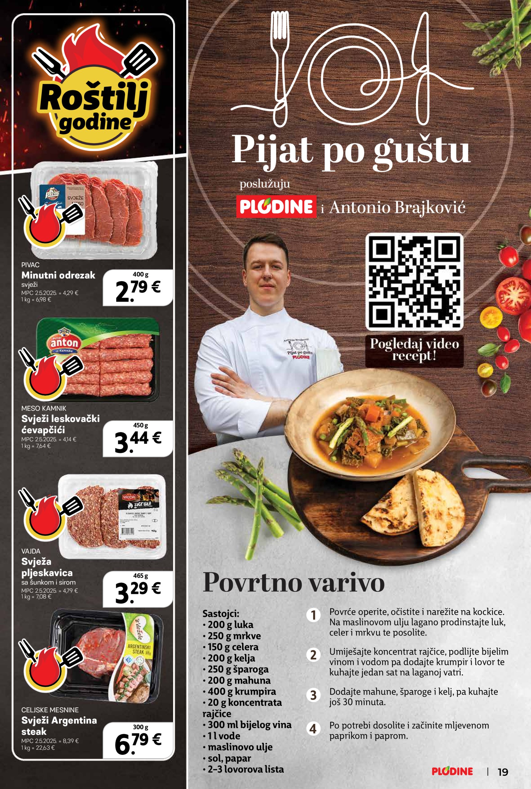 plodine - Prelistajte ovaj Plodine katalog, vrijedi od 04.06. do 10.06. - page: 19 plodine - Prelistajte ovaj Plodine katalog, vrijedi od 04.06. do 10.06. - page: 19