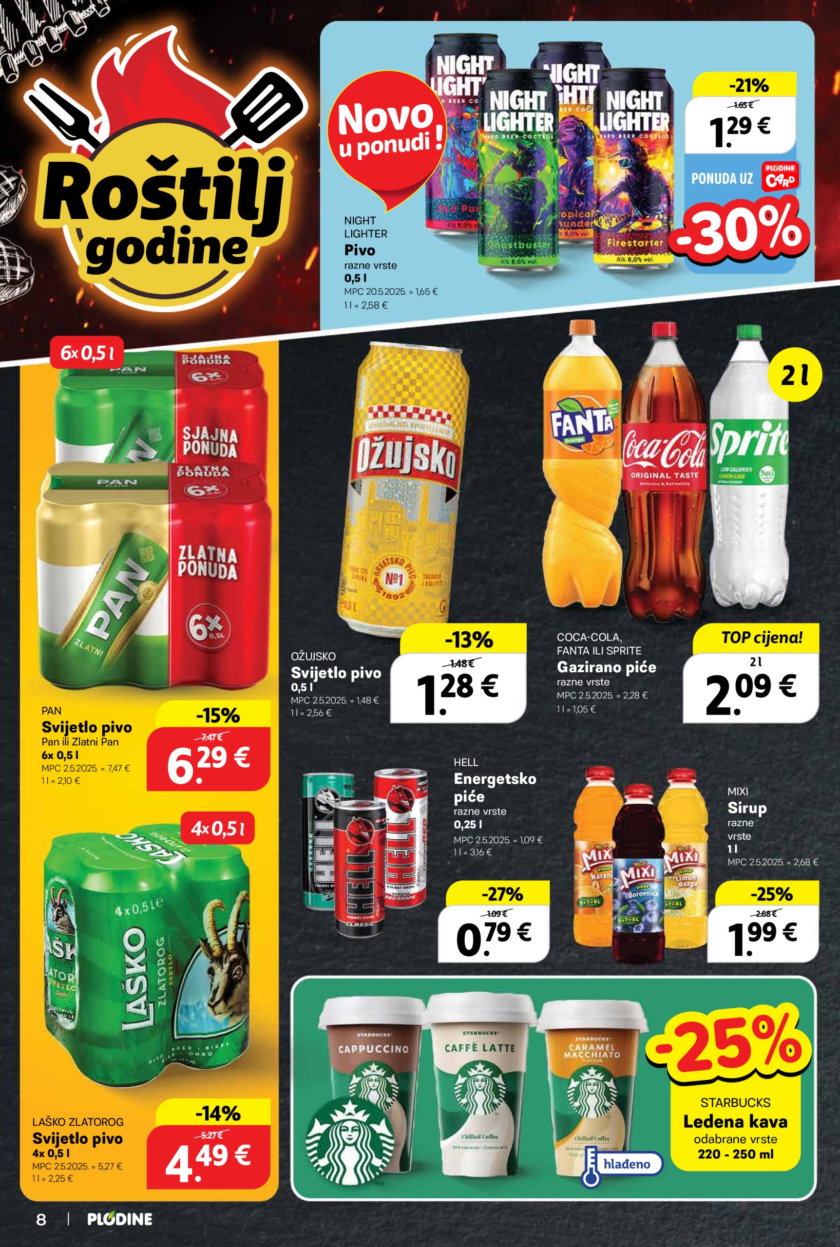 plodine - Prelistajte ovaj Plodine katalog, vrijedi od 04.06. do 10.06. - page: 8 plodine - Prelistajte ovaj Plodine katalog, vrijedi od 04.06. do 10.06. - page: 8