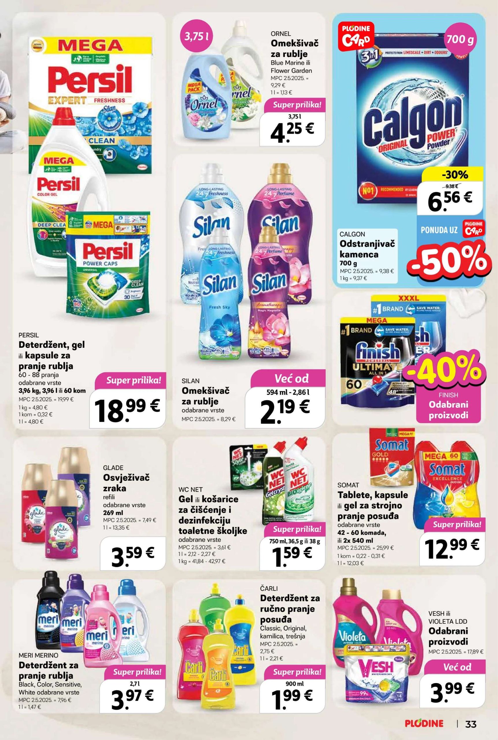 plodine - Prelistajte katalog Plodine, vrijedi od 11.06. do 17.06. - page: 33