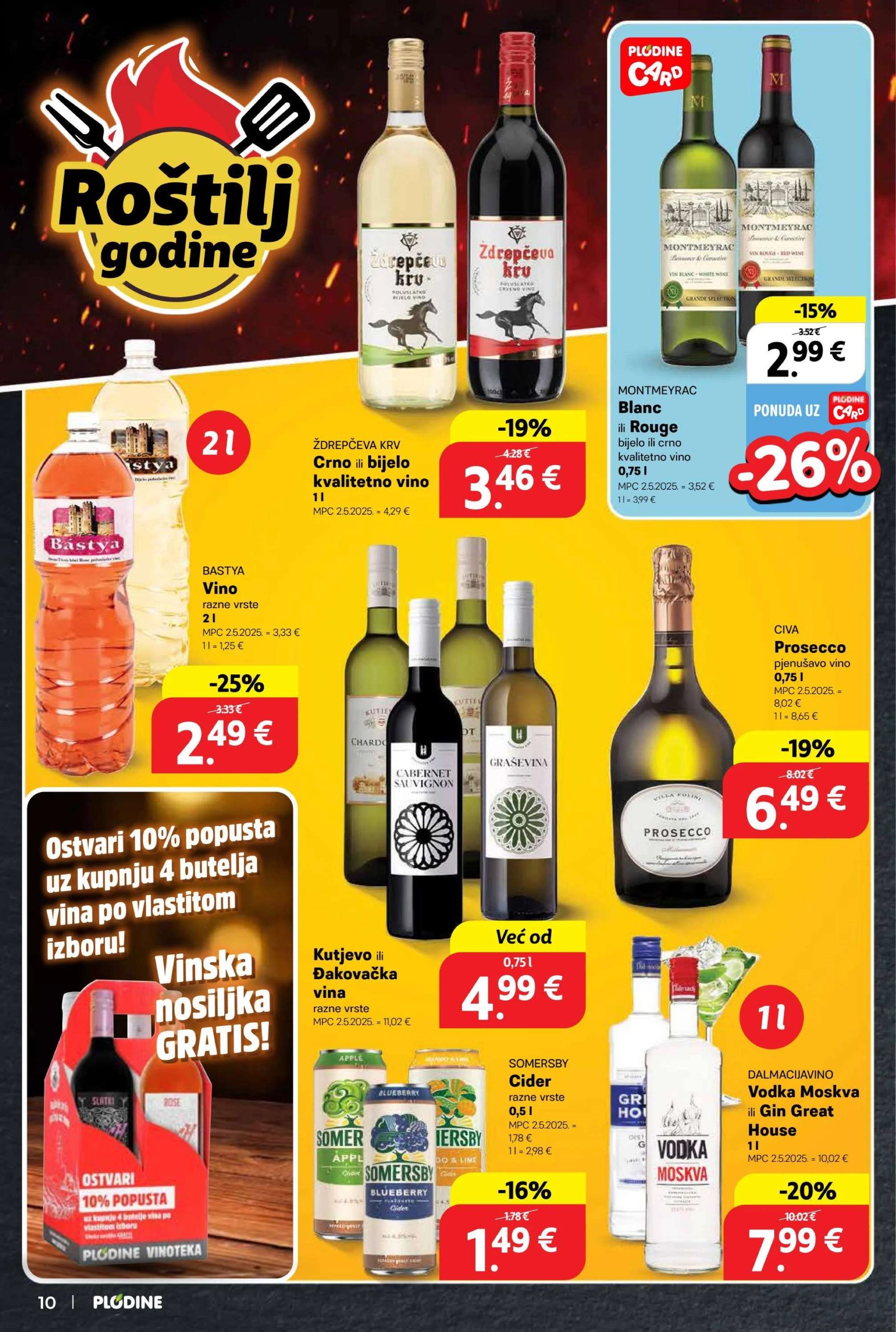 plodine - Prelistajte katalog Plodine, vrijedi od 11.06. do 17.06. - page: 10